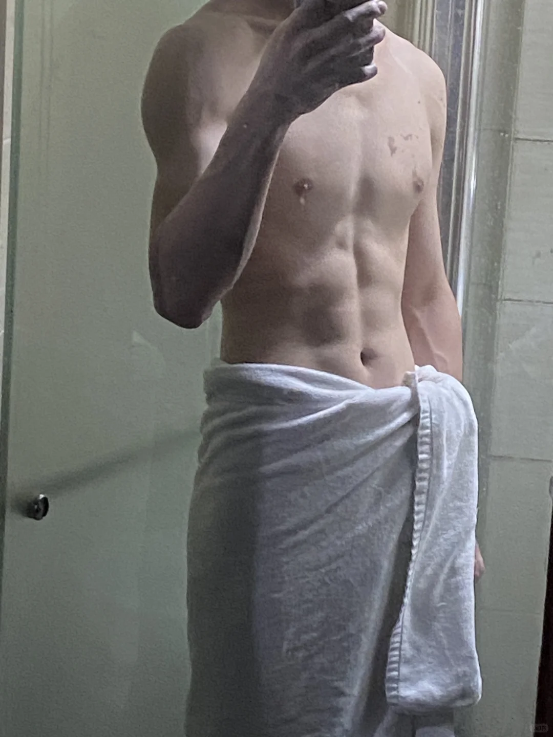 游泳真能让线条更明显