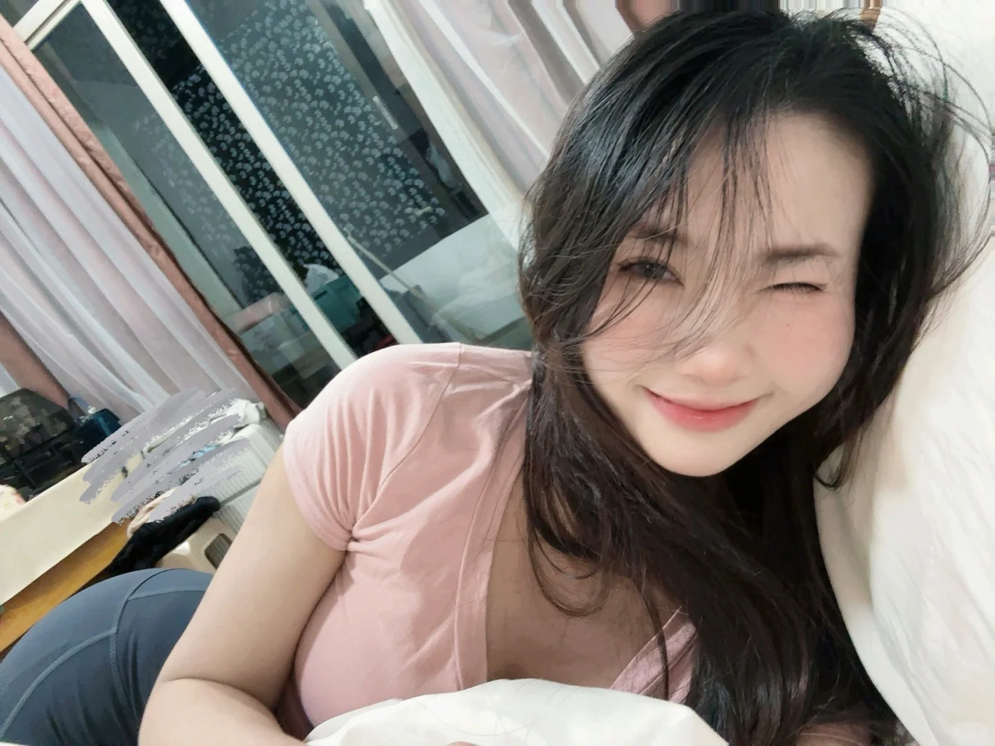 室外只有10度 而健完身的我怀里有30度