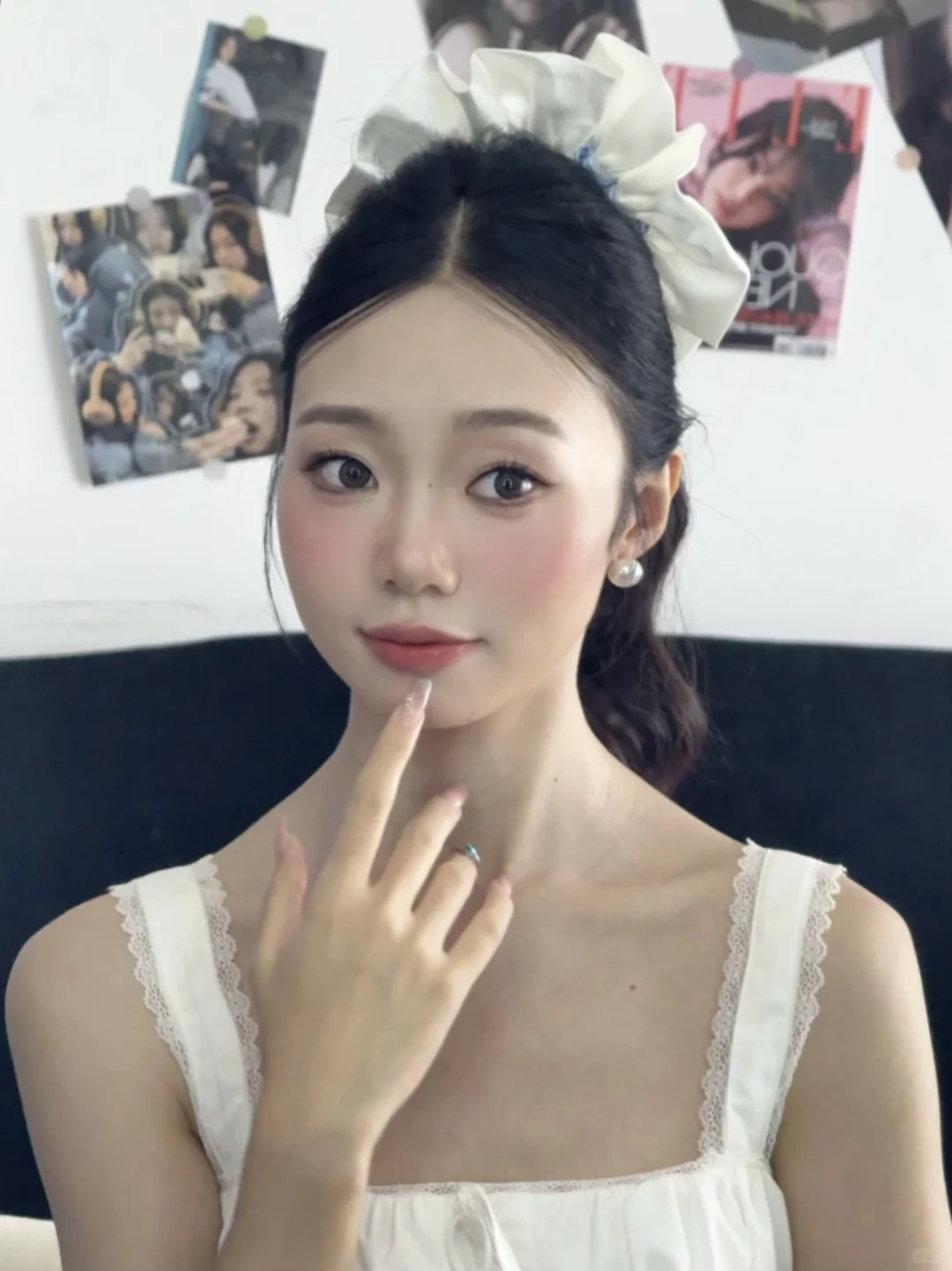 天津妆面模特｜韩妆
