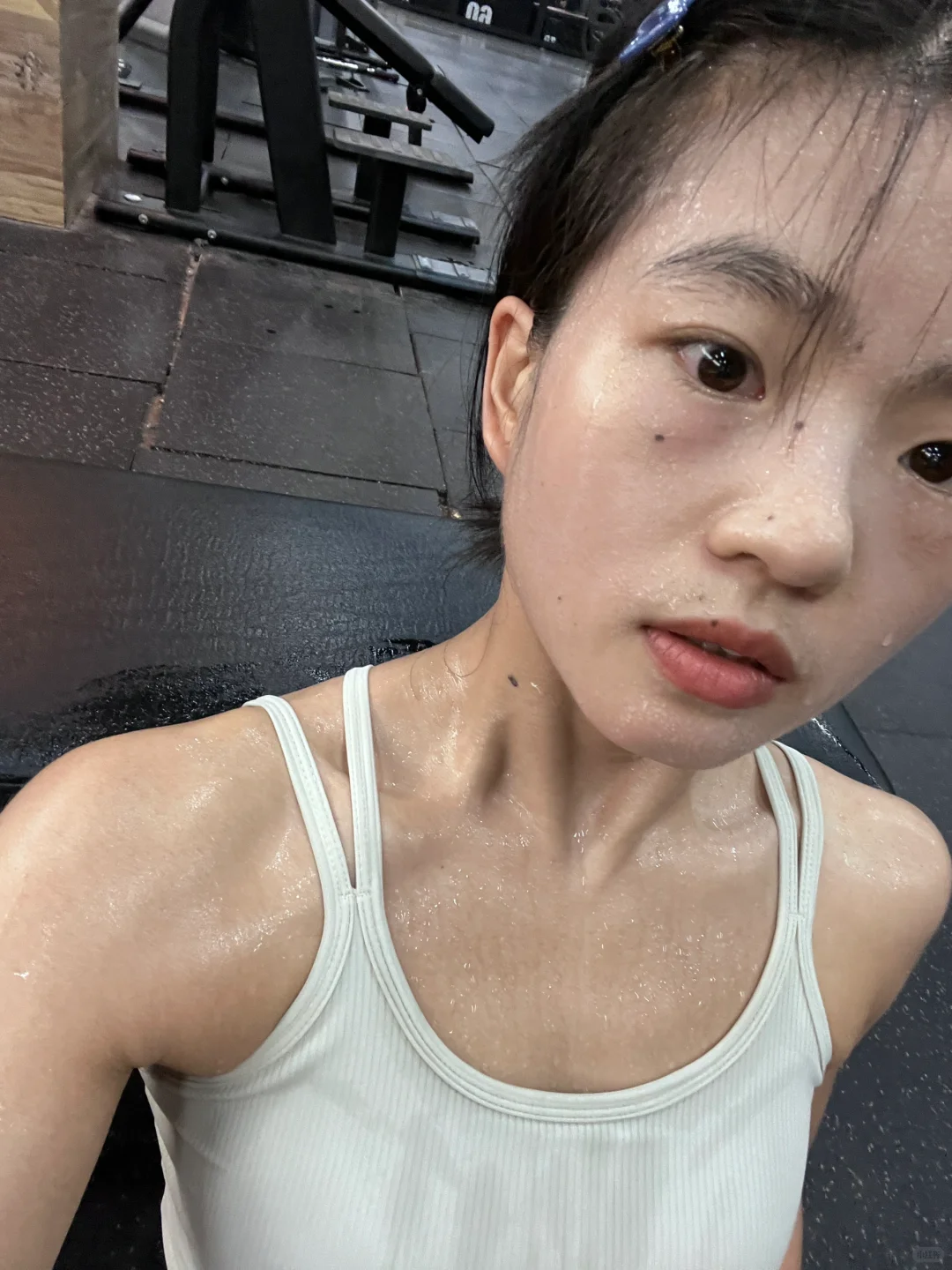 时隔一年，臀推20→35Kg啦
