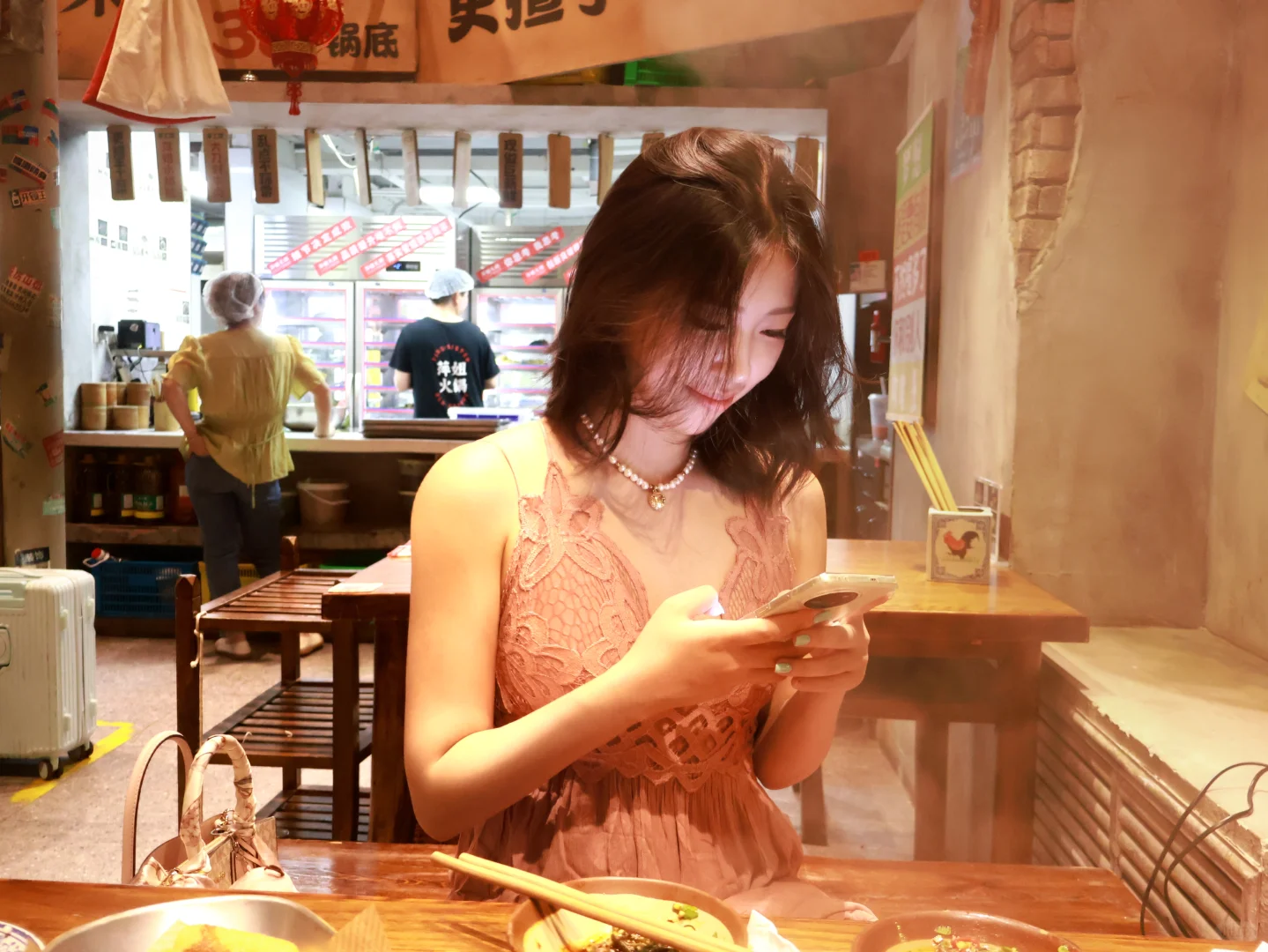 女人什么样 女人味就什么样～