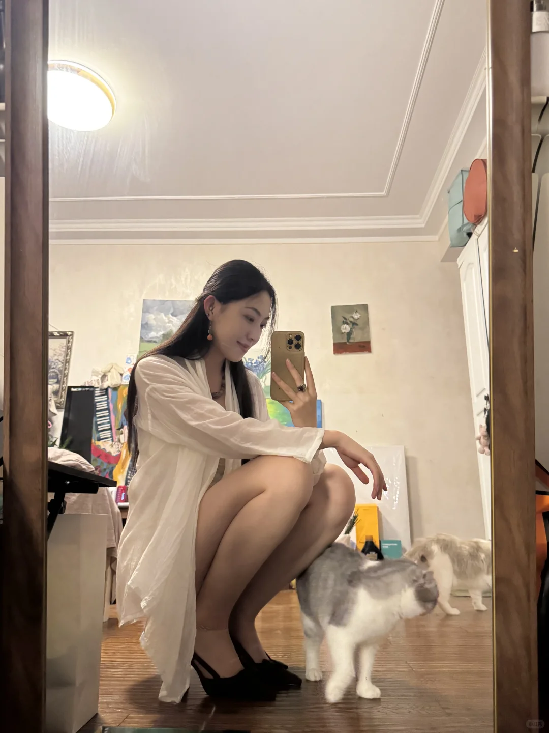 调皮