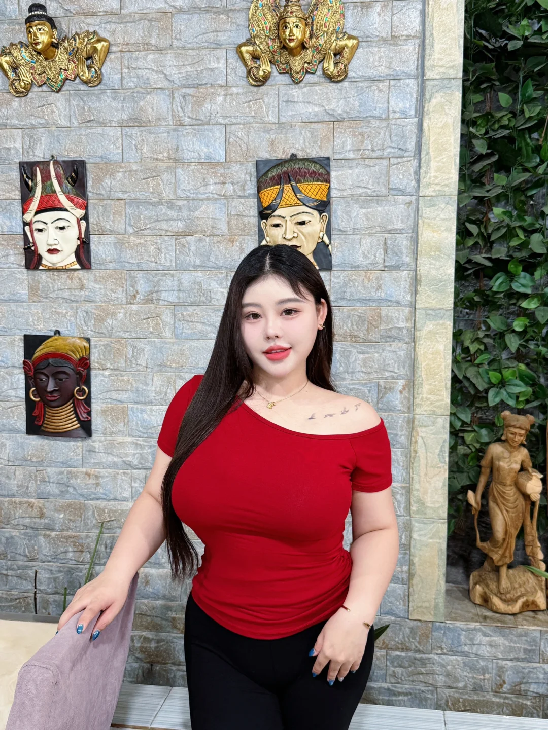 BBW日常穿搭～