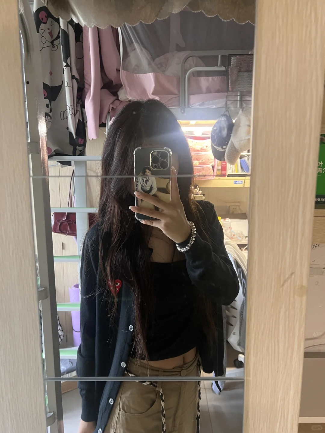 OOTD依旧舍友不在版