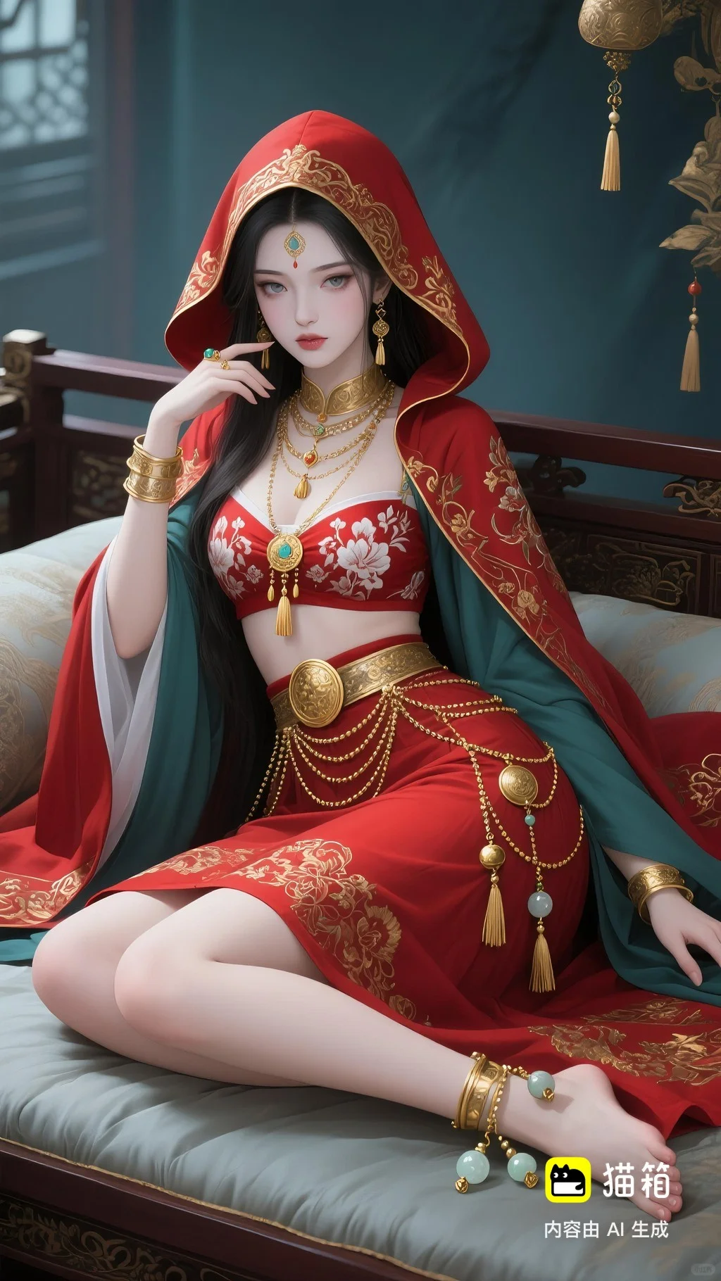 猫箱3.0关键词分享 女 古风 异域美人