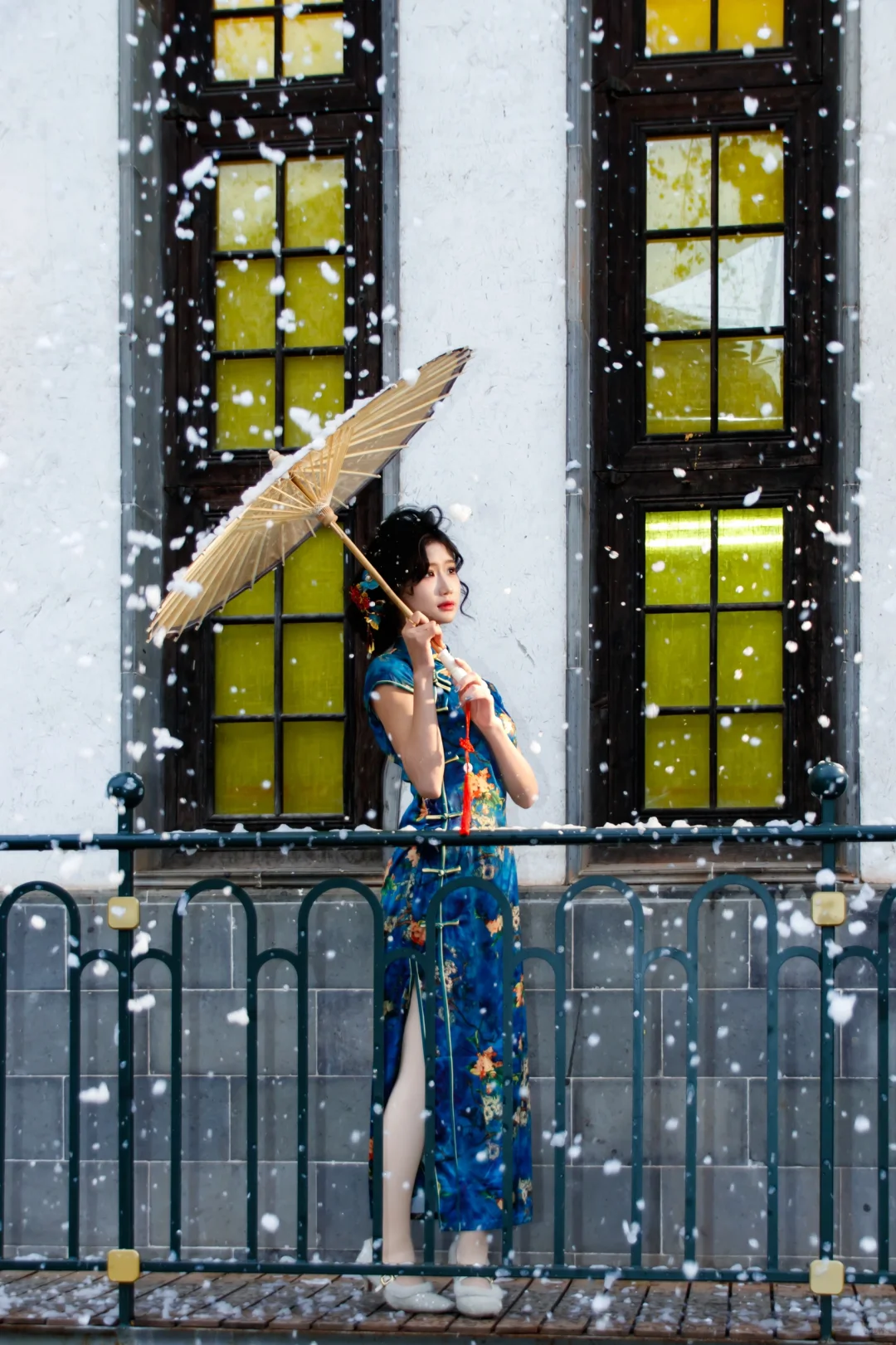 女人的顶美还得是旗袍