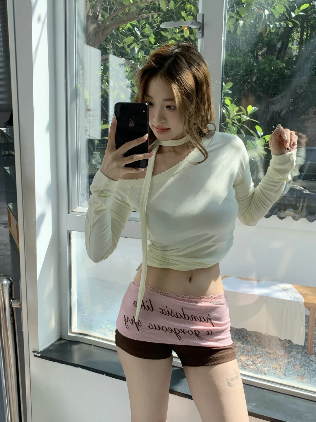 辣妹日常穿搭💟