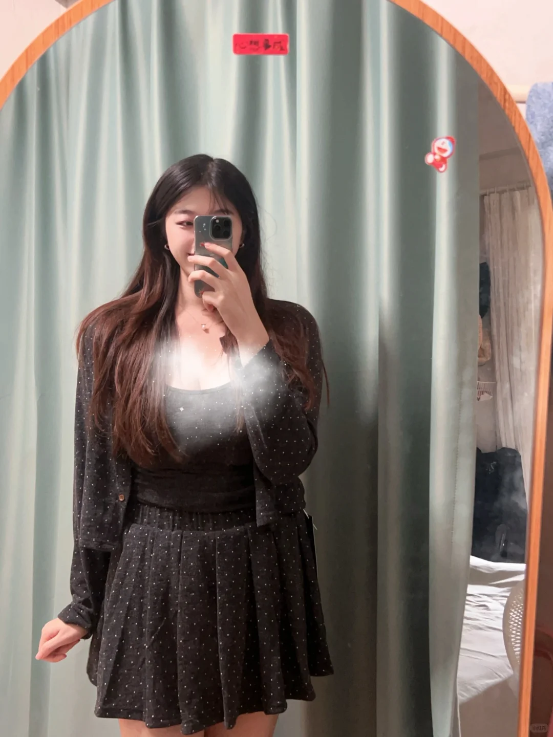171/125微胖女生秋天的第一套秋装