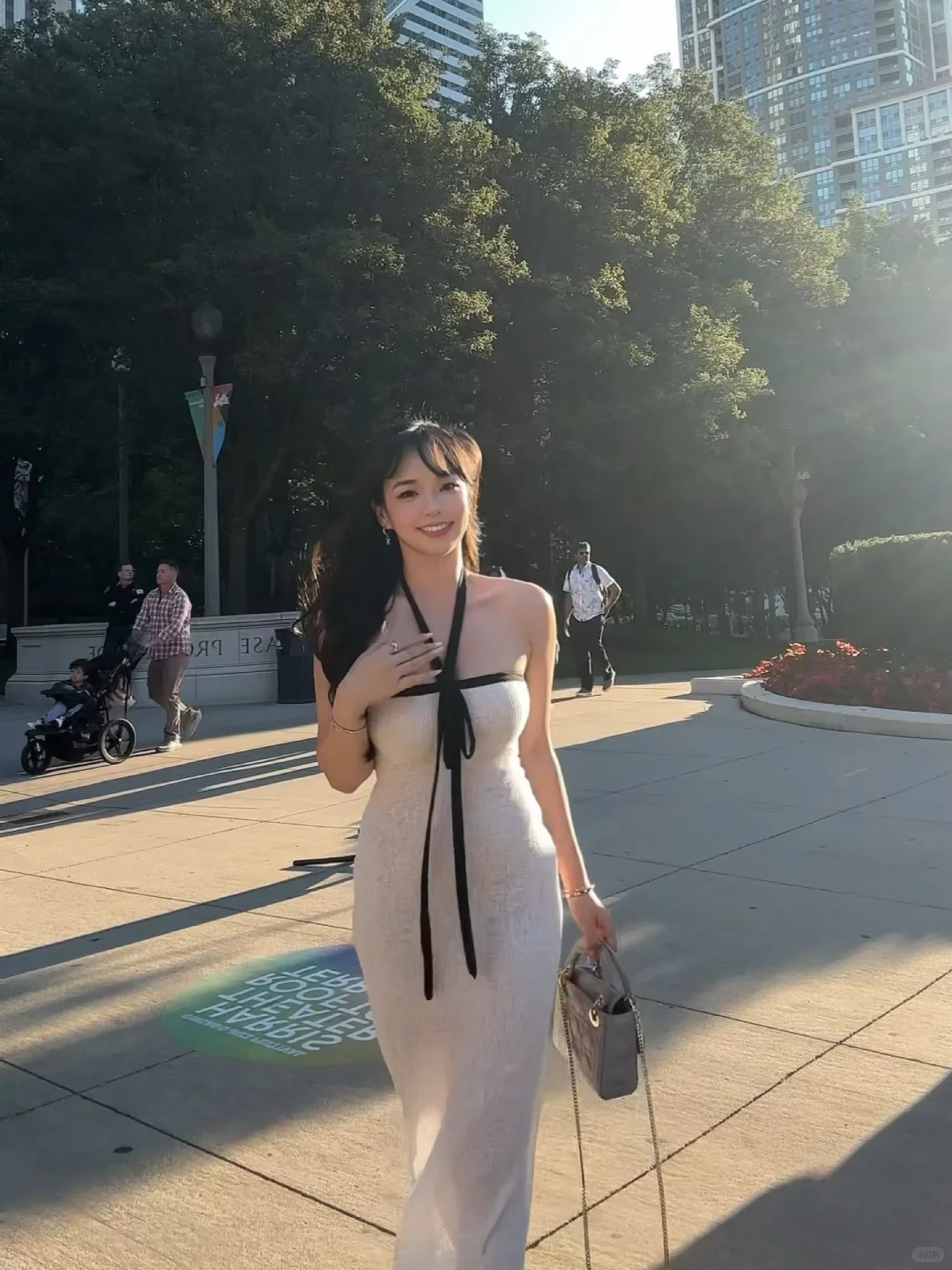 大骨架圆身美女没必要减肥