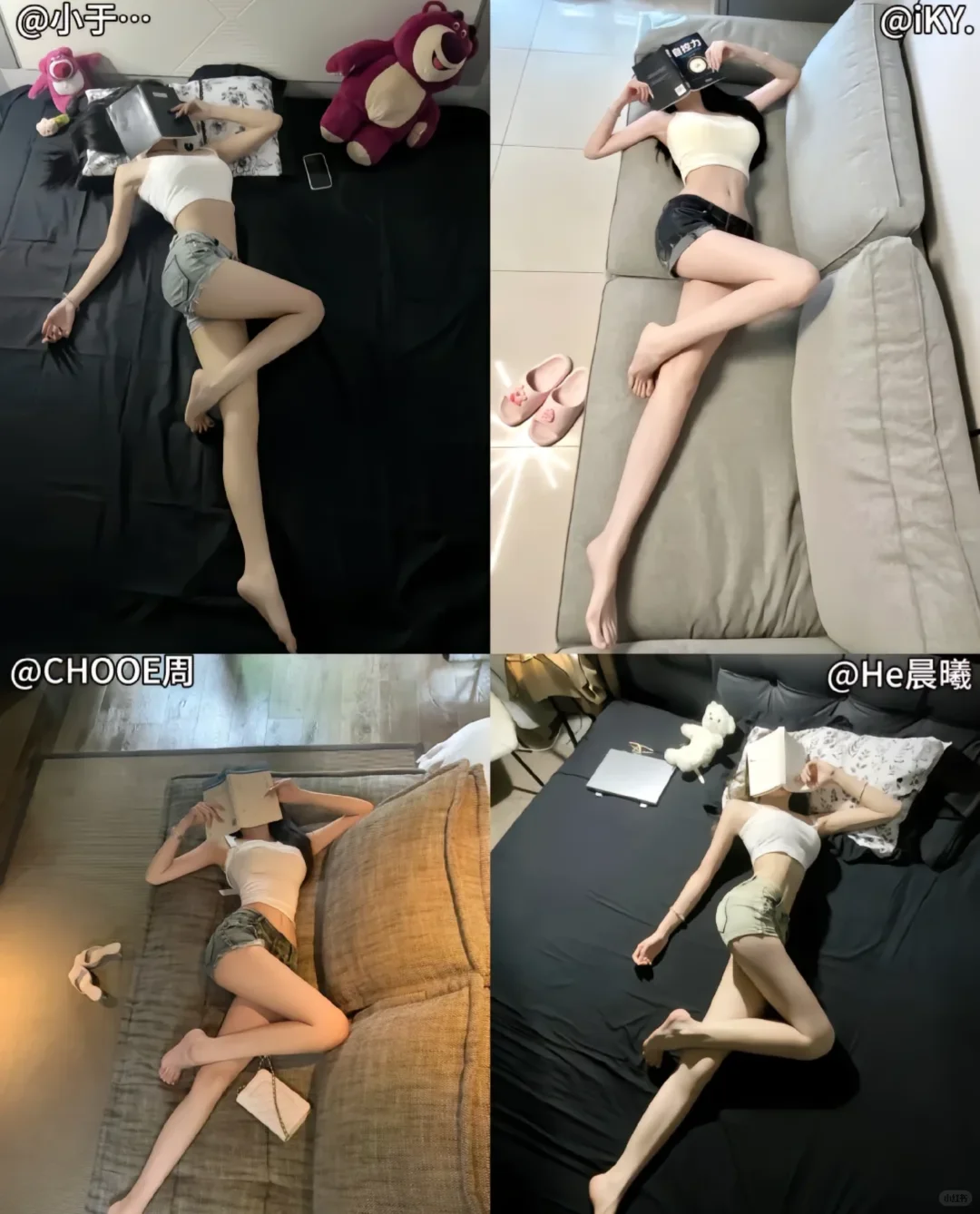 原相机下放腿拍摄真的有那么好看吗