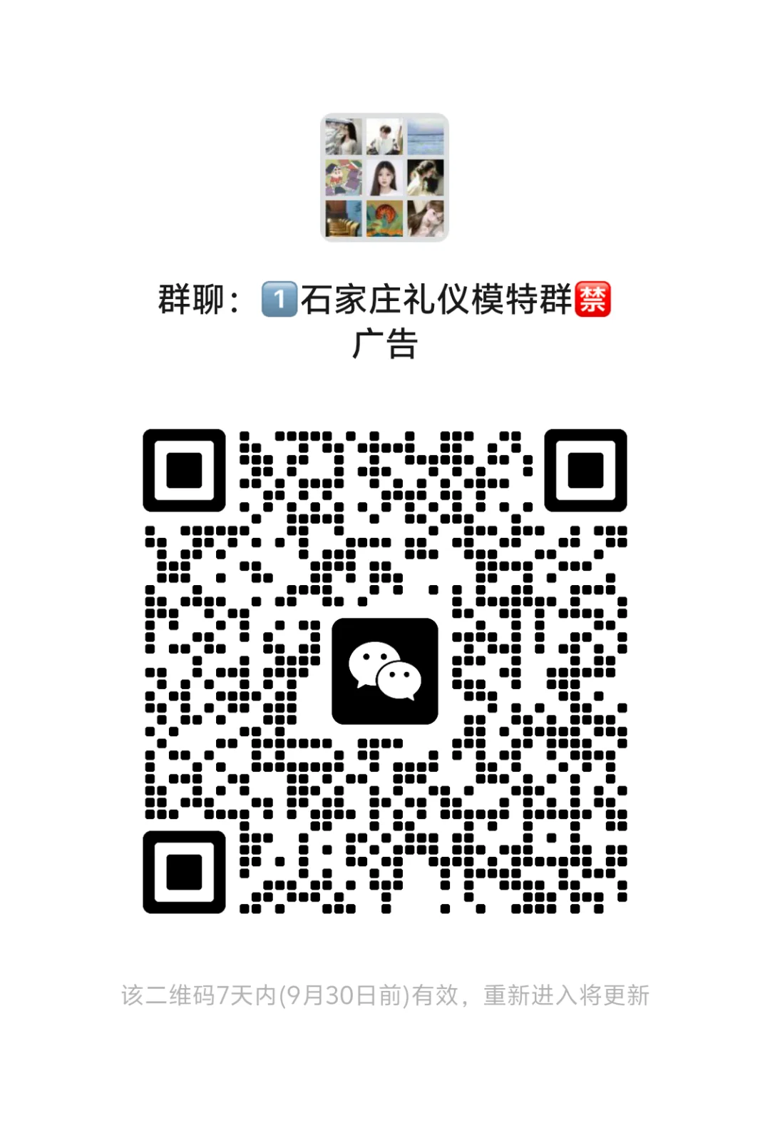 石家庄礼仪模特群
