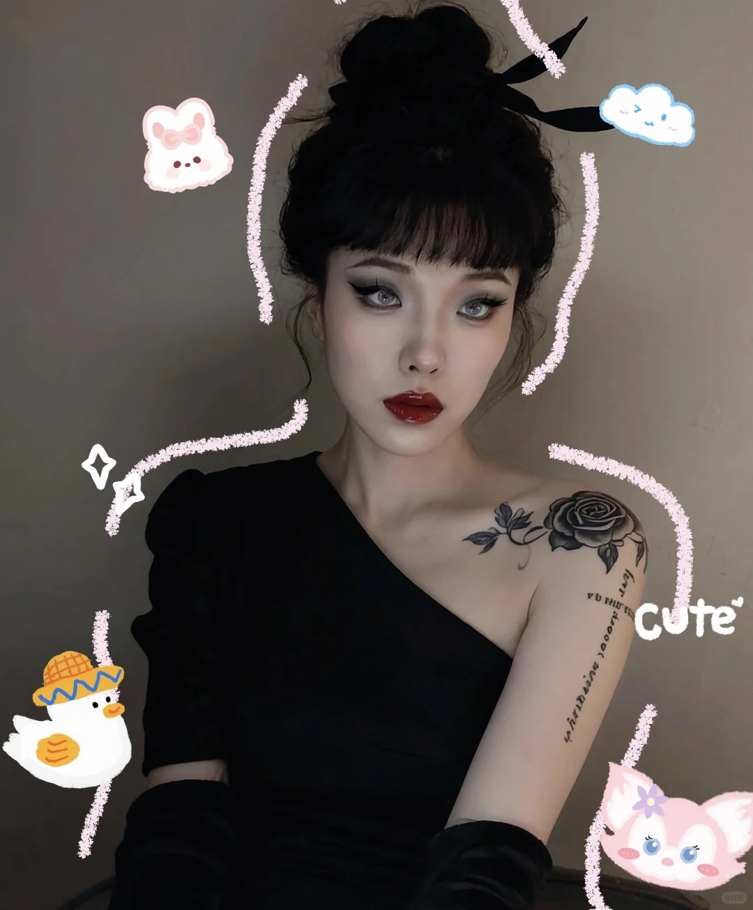 最美妲己🦊没本仙女🧚🏻‍♀️驾驭不了的风格