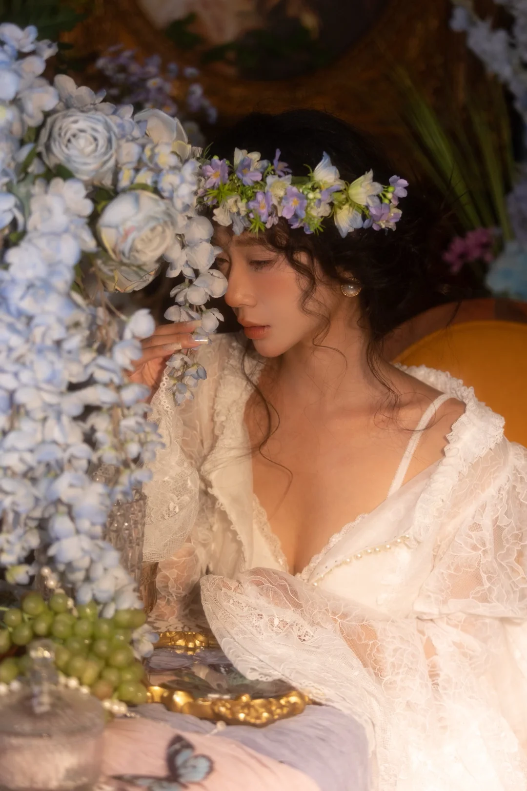 写真｜“神明会回应少女的祈祷”💐