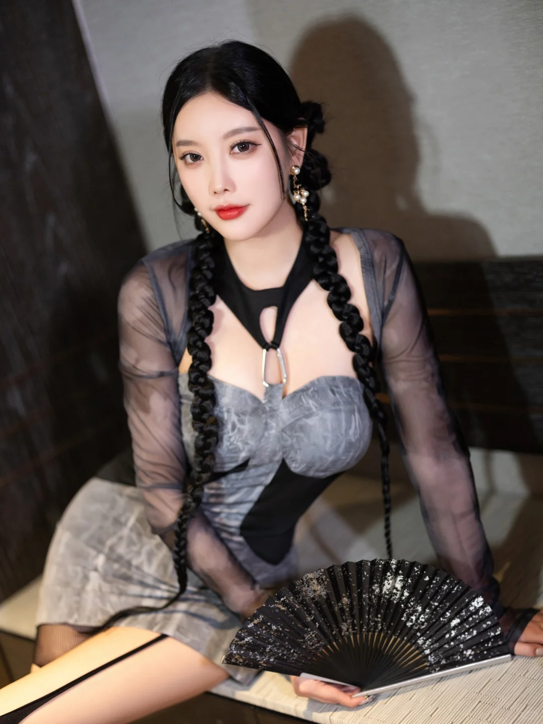 性感又不失优雅，超绝