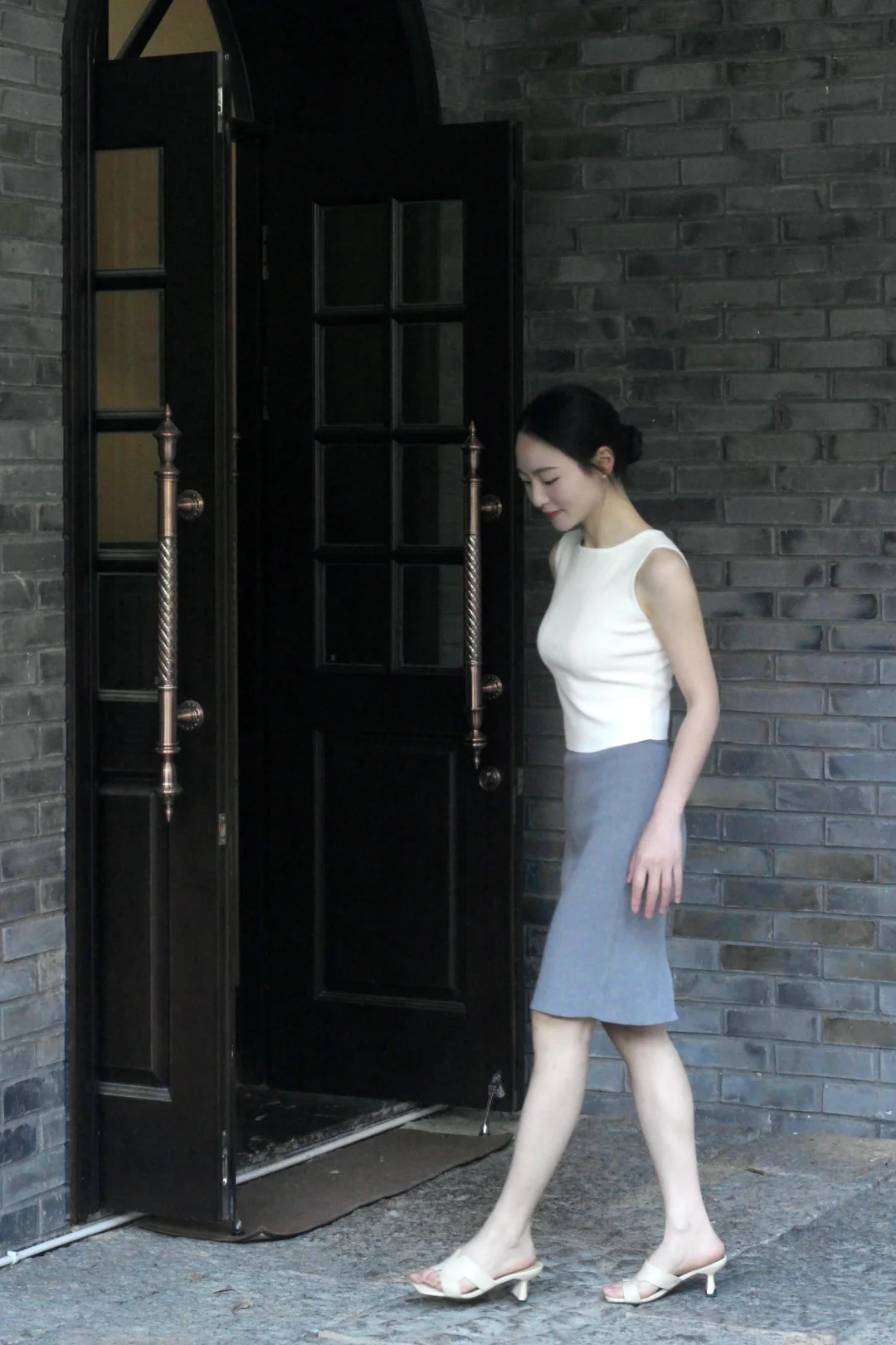 长的一般，但气质还行