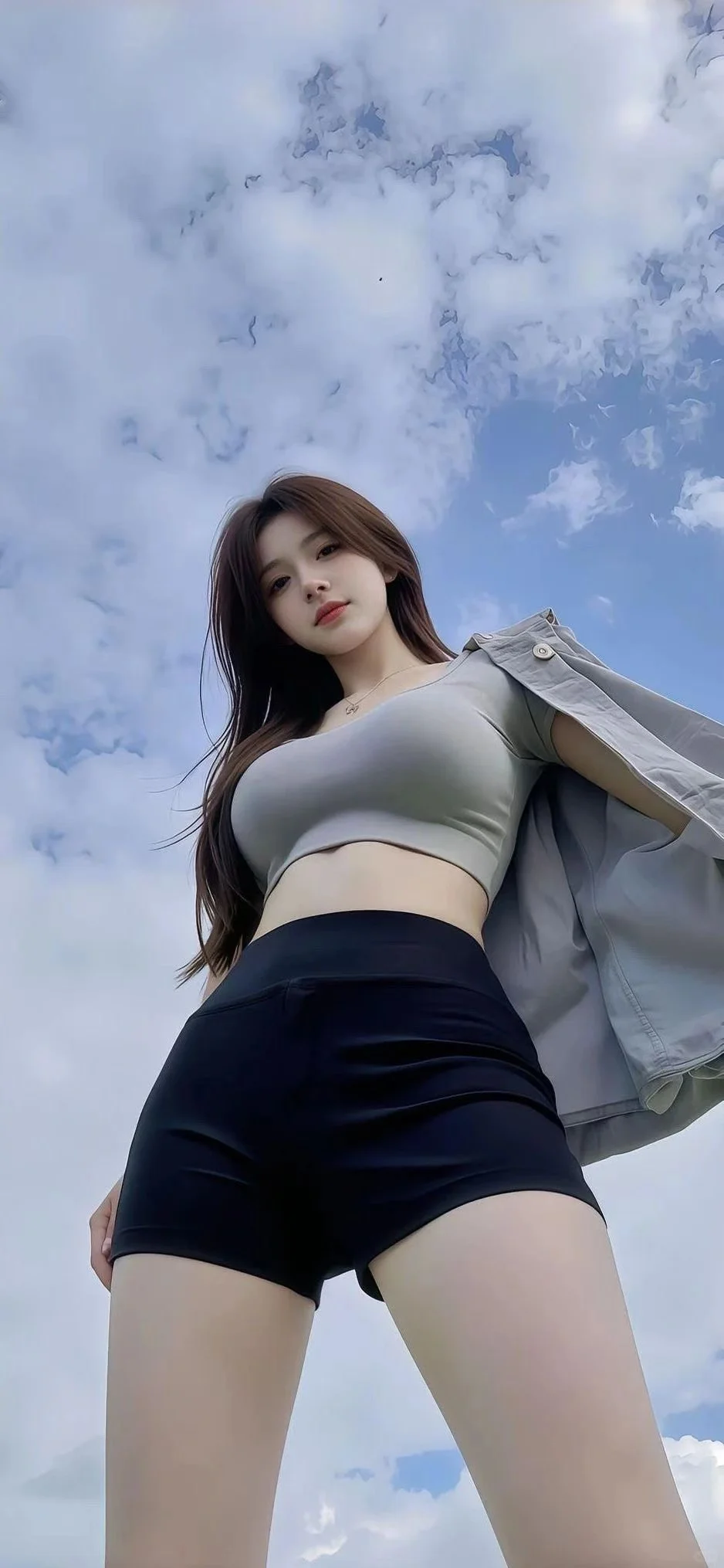 𝙎𝙝𝙖𝙧𝙚｜高清全屏美女壁纸