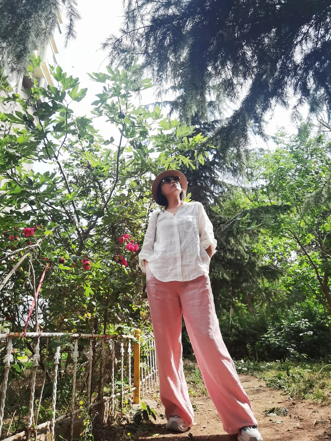 81年44岁的我～～回胶州路上