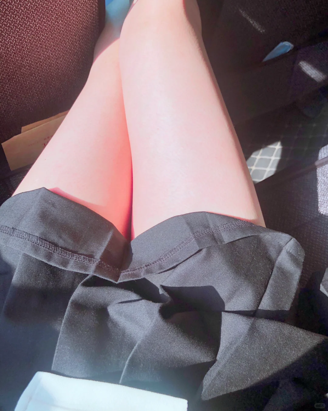 人在阳光下都是会发光的～