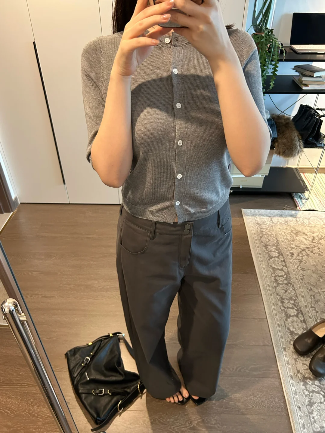 灰色系的铁粉头子
