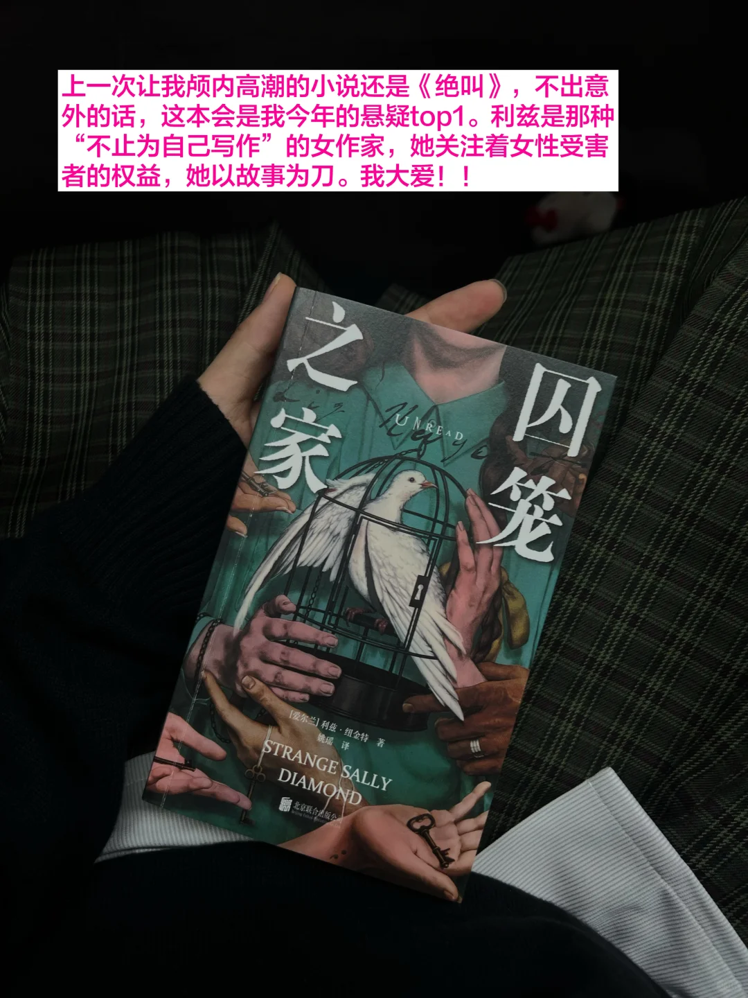 谁懂，上一次让我颅内高潮的小说是《绝叫》