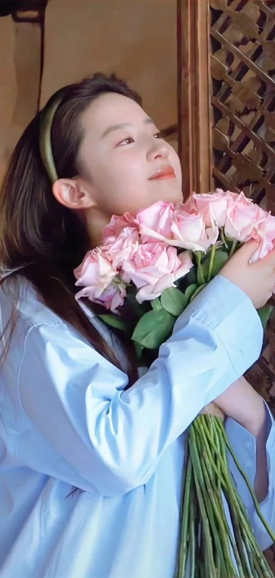 刘亦菲绝美壁纸，美到窒息！