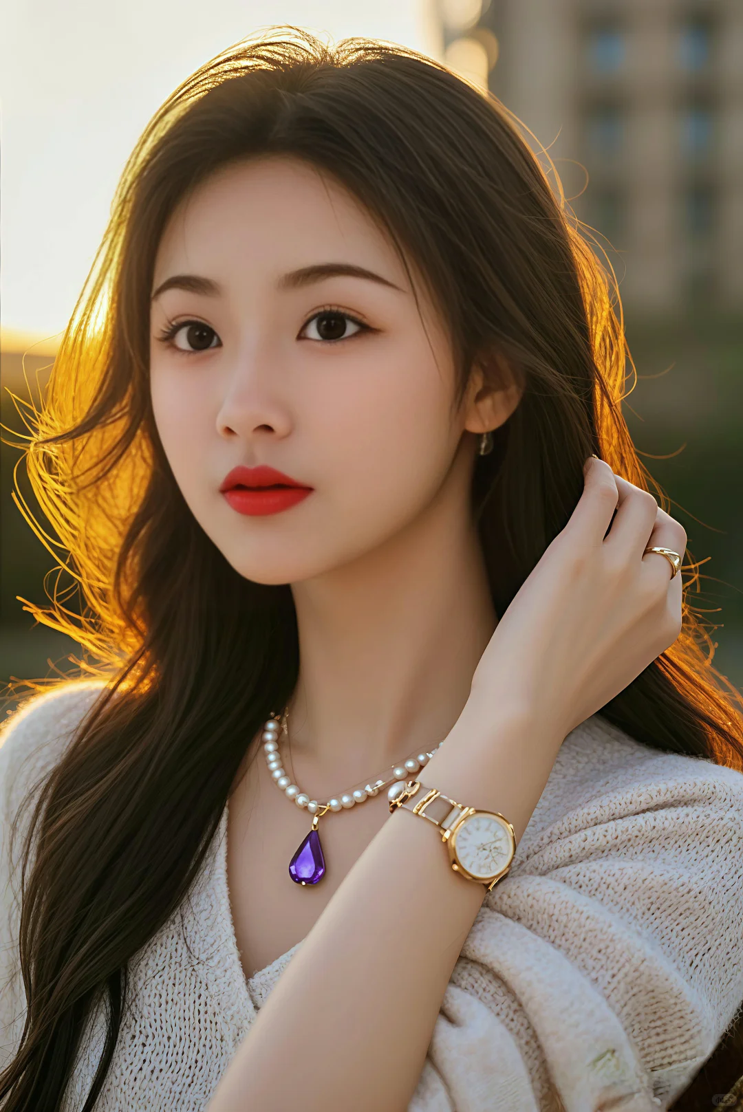 高级感美女图片