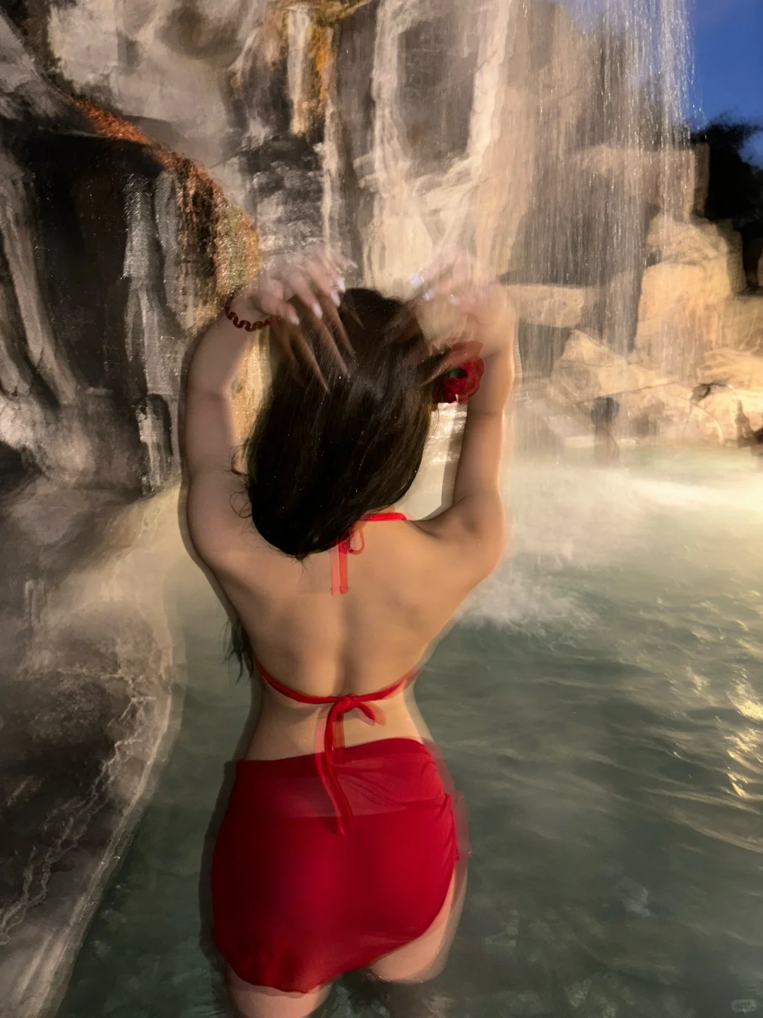 泡温泉这样拍♨️