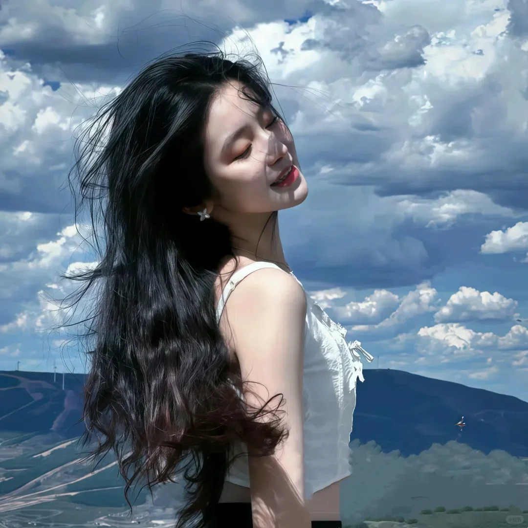 𝗪𝗲𝗰𝗵𝗮𝘁女头｜贵气感姐姐头像