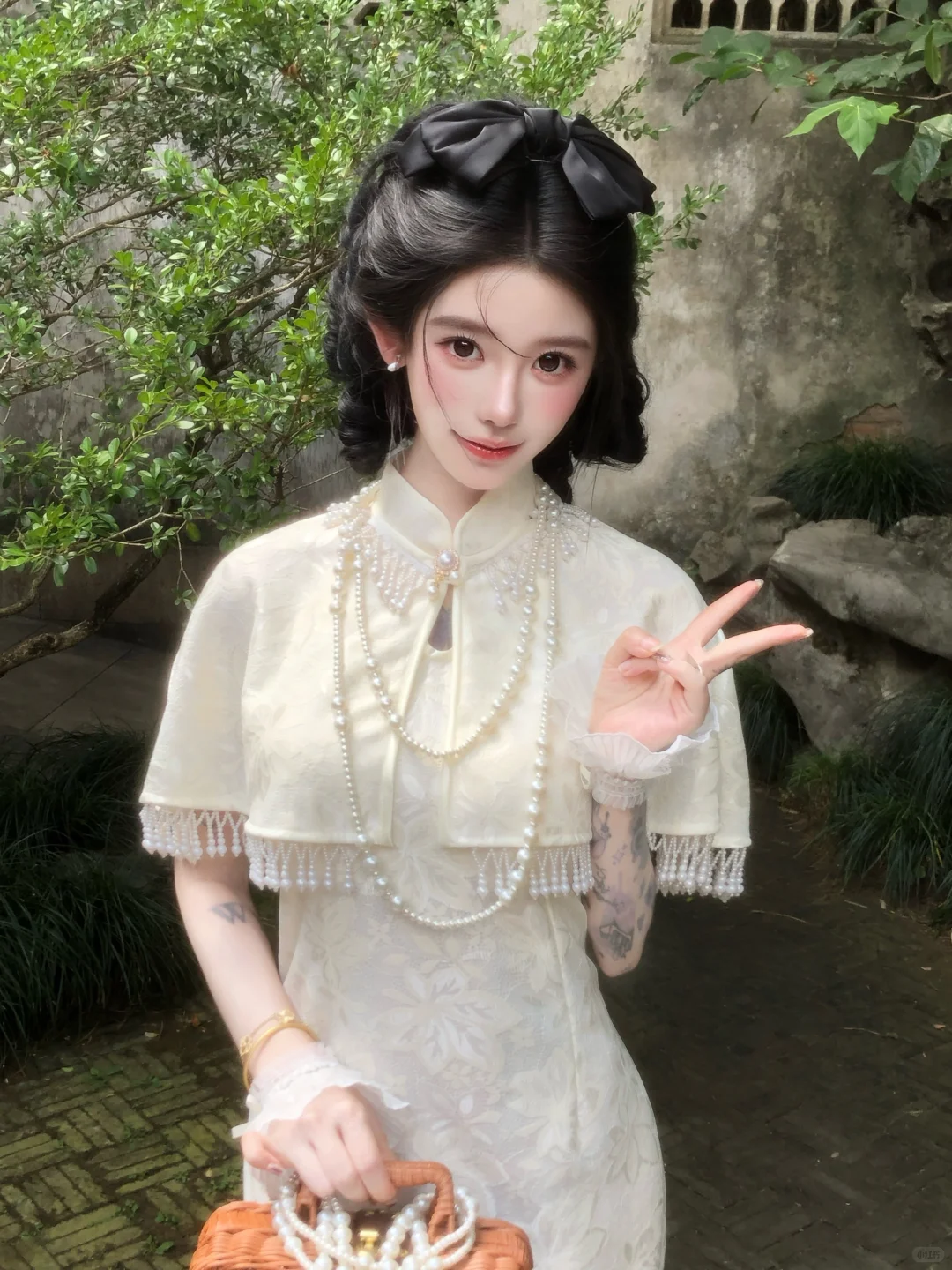 怎么到了苏州才get到民国旗袍的美！