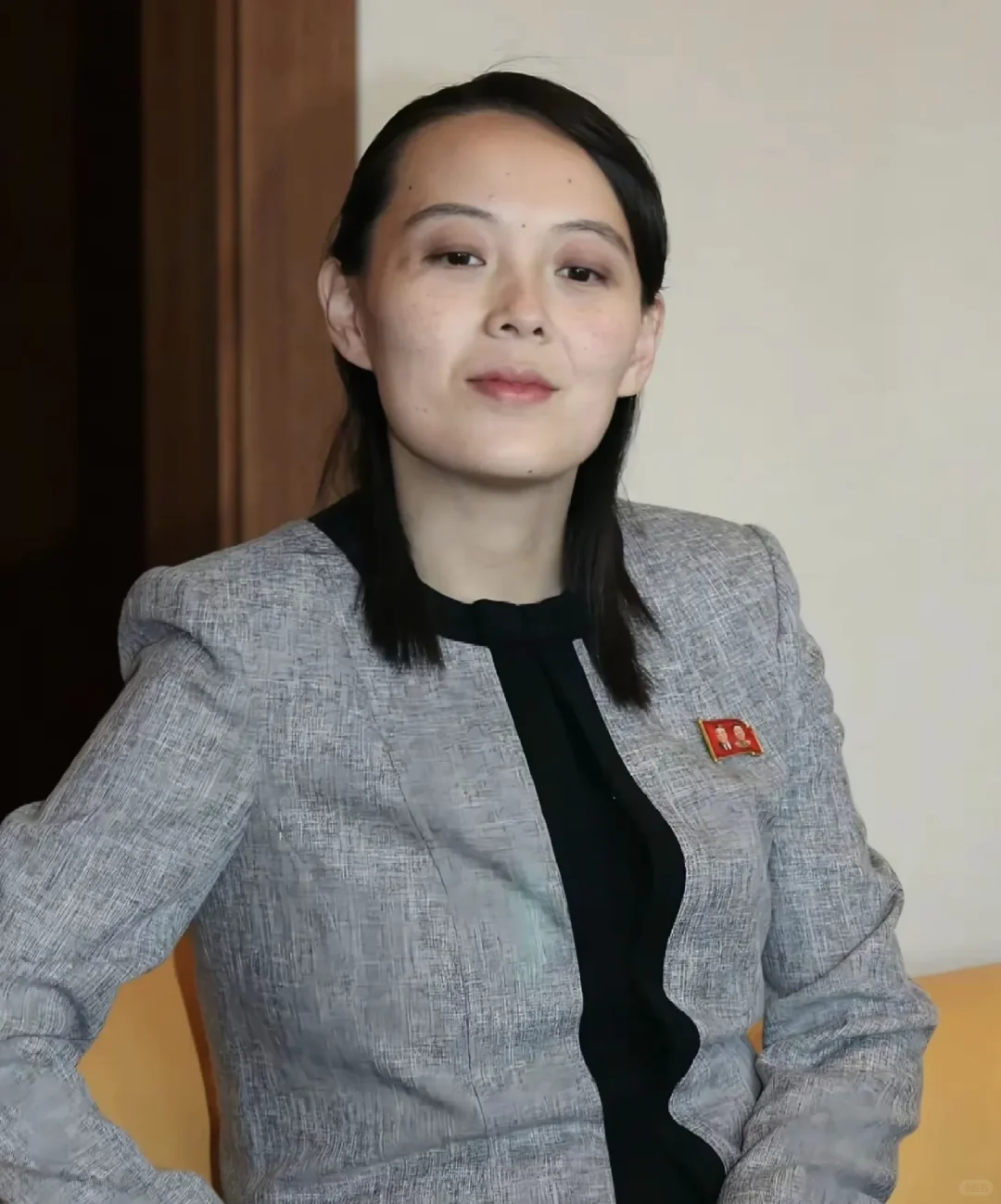 朝鲜最美金阿姨