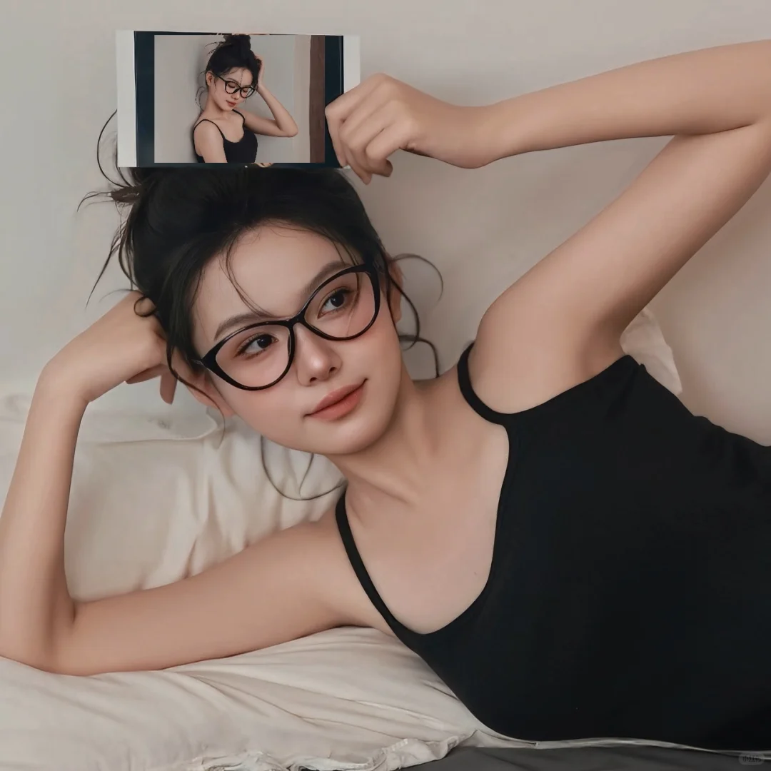 🤓戴上眼镜变聪明了