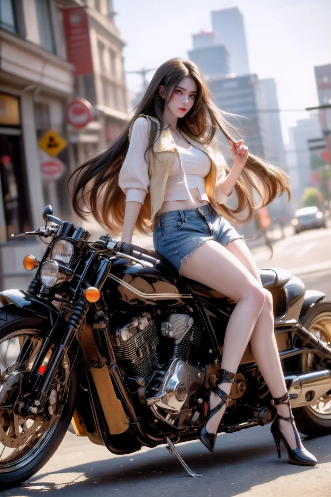 气质美女‖手机壁纸