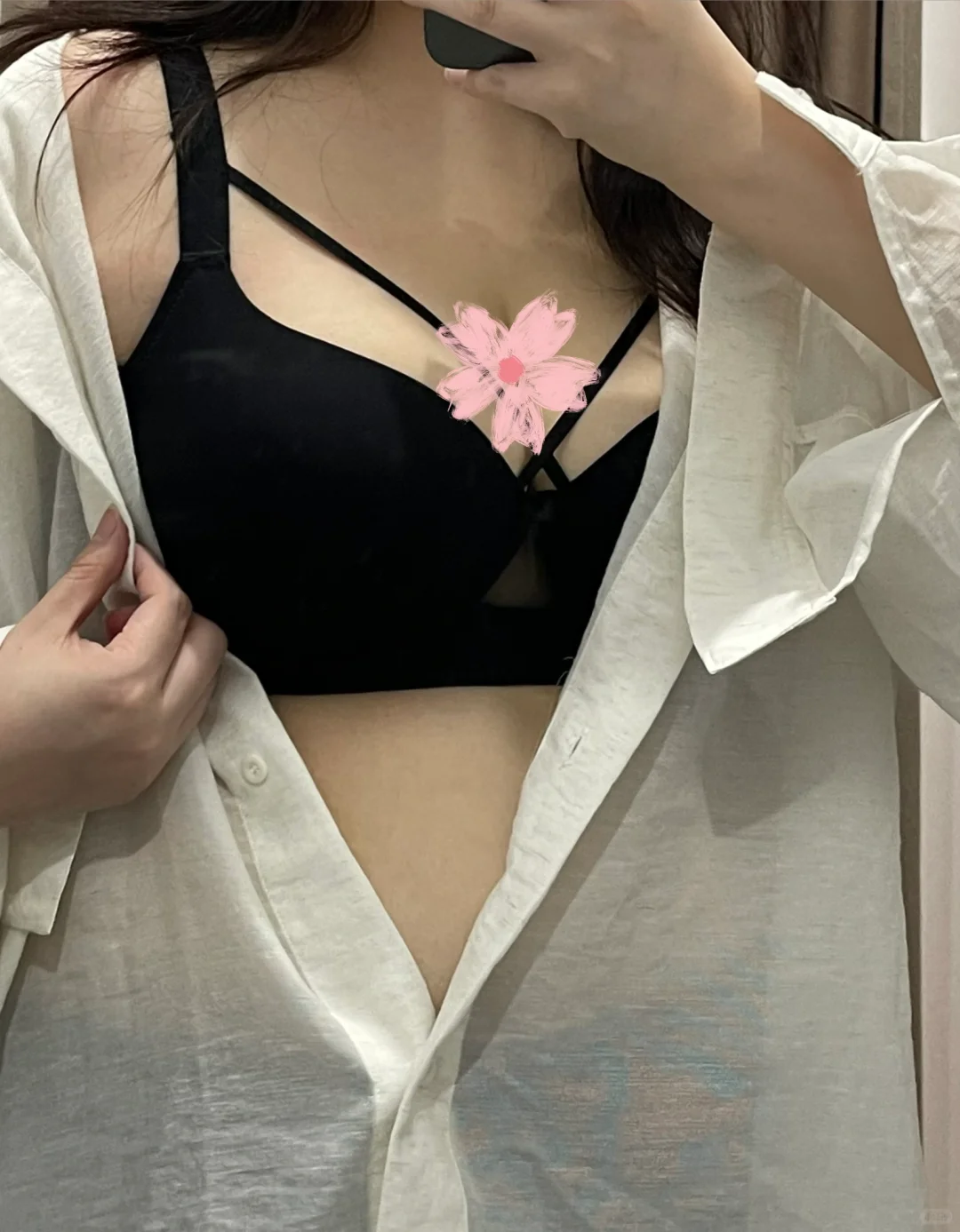尊嘟！大胸不骗大胸！下垂木瓜胸真能托起来！