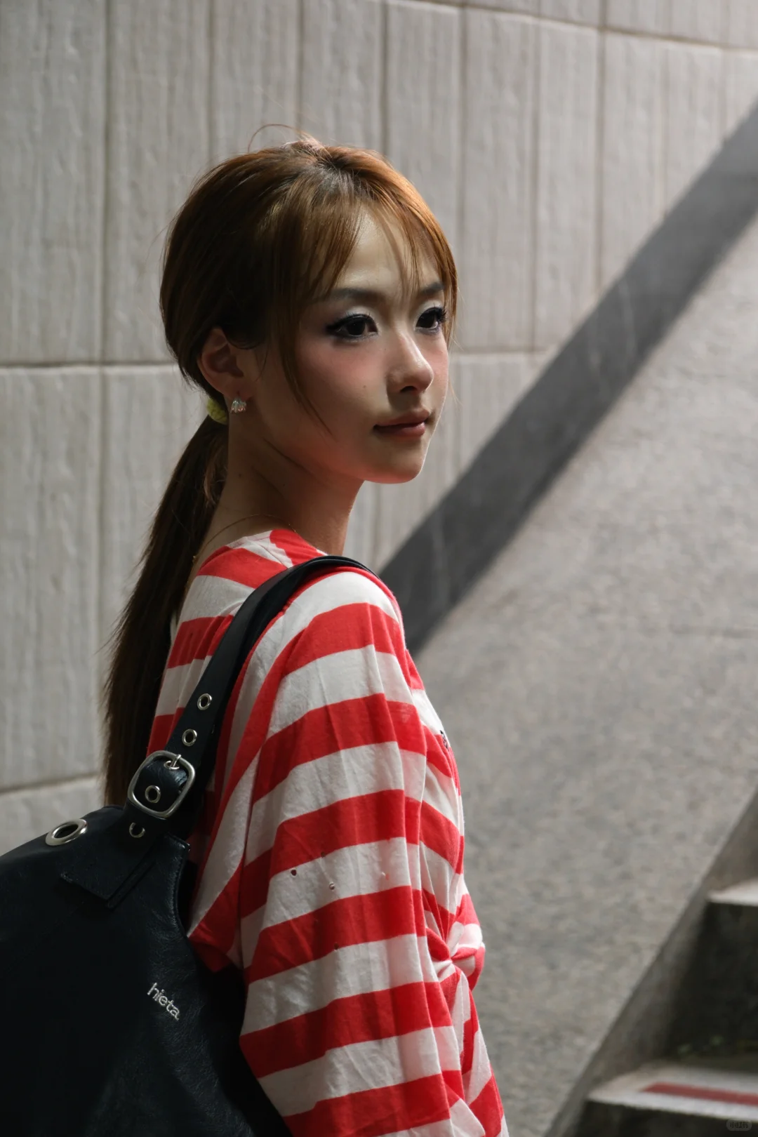 挑战给100位北京的美女互勉化妆约拍｜第7位