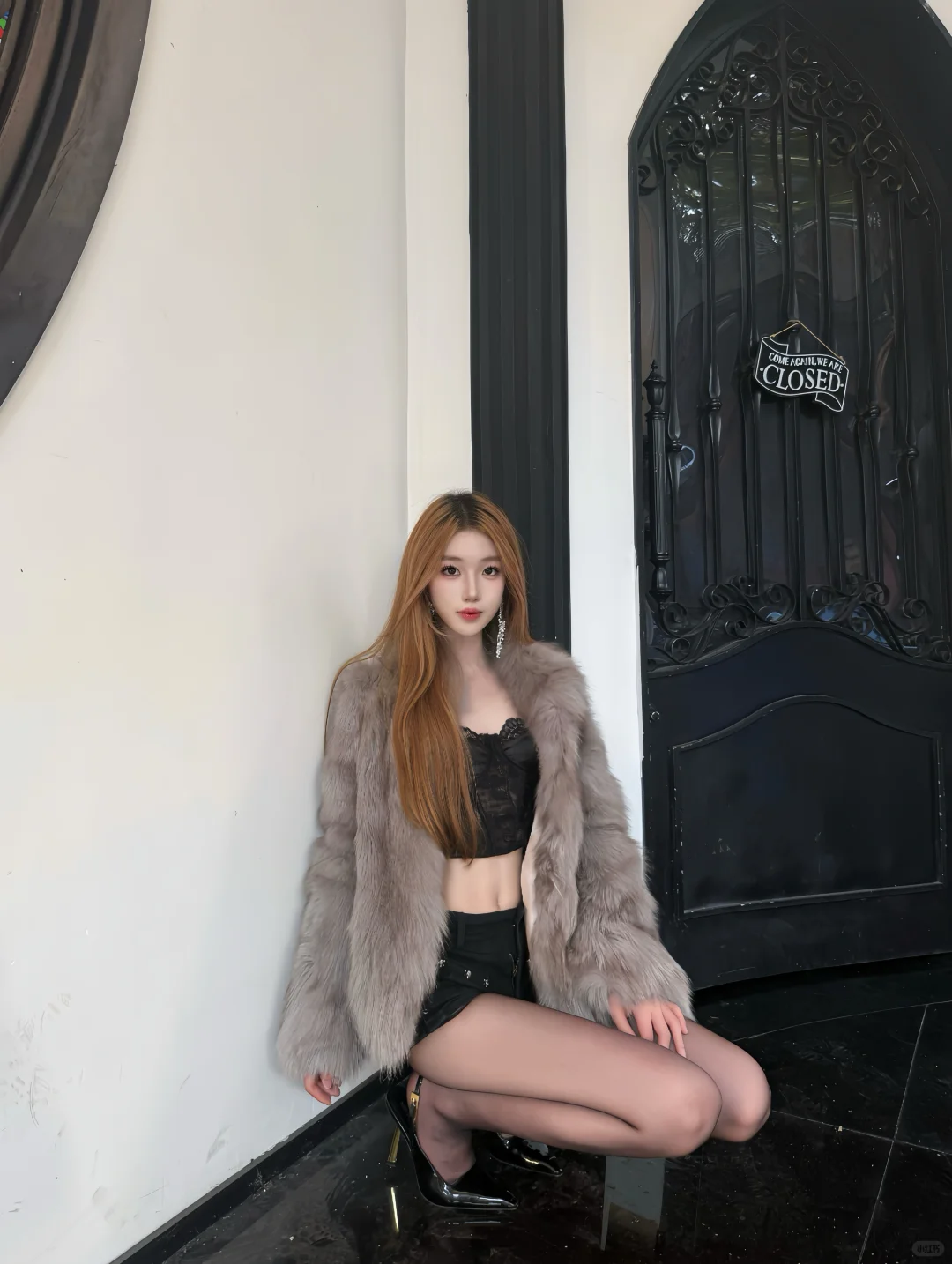 皮草 女人最好的医美