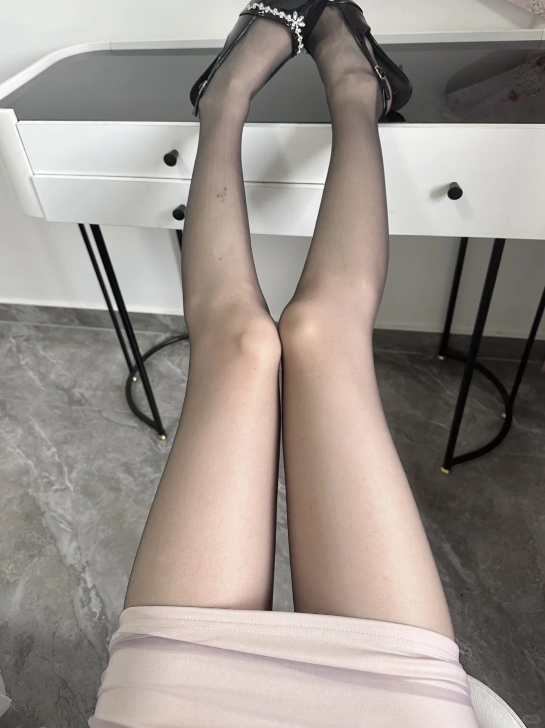 黑丝还是穿0d的吧🤩上腿尊嘟，好显瘦‼️