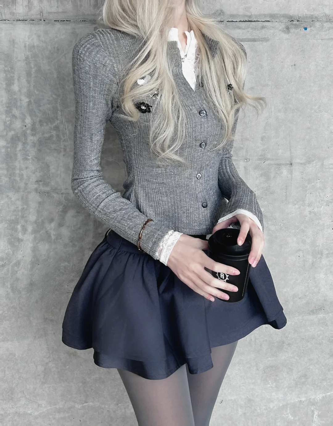 Grey mood