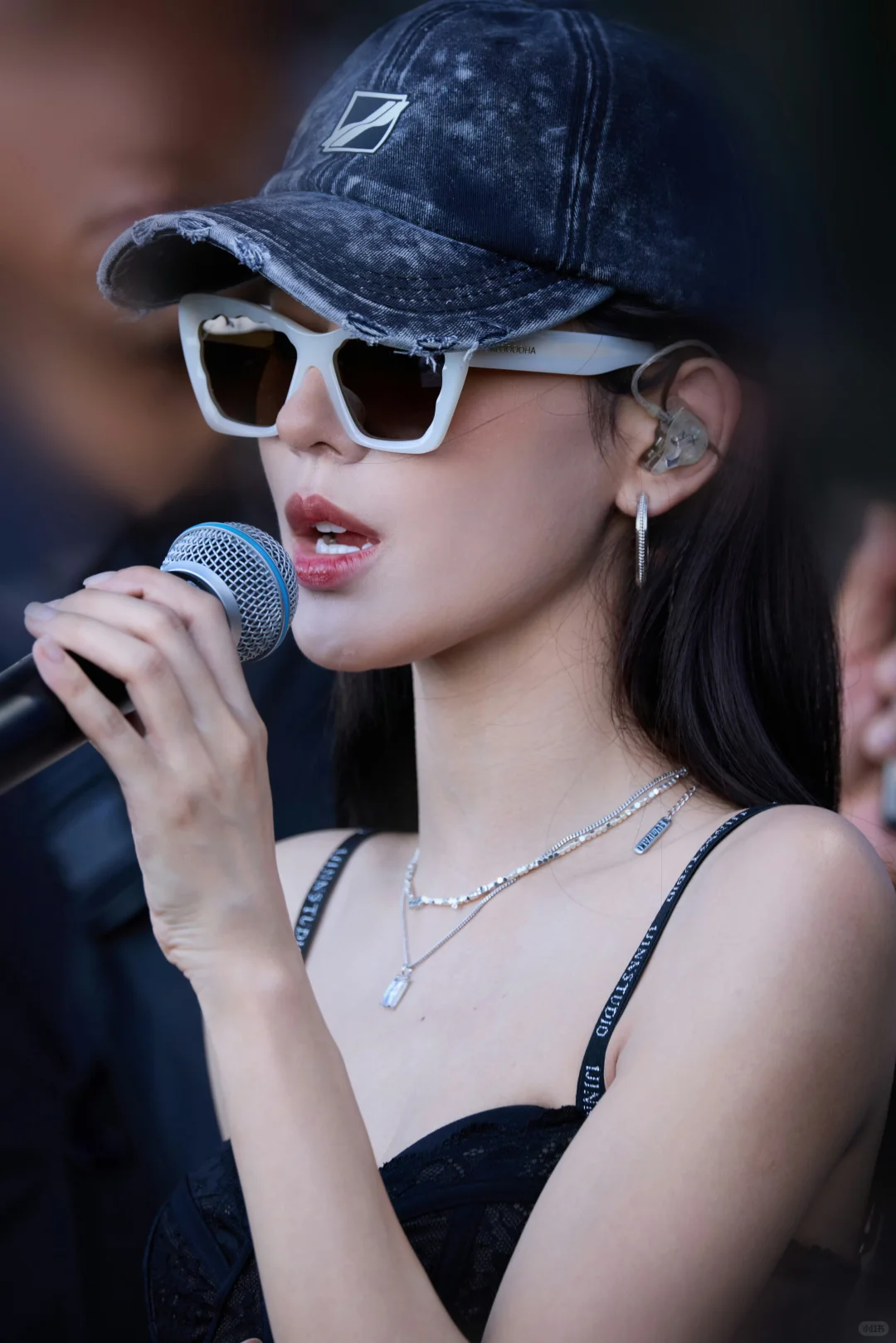 张予曦舞台彩排，真的好美好辣～