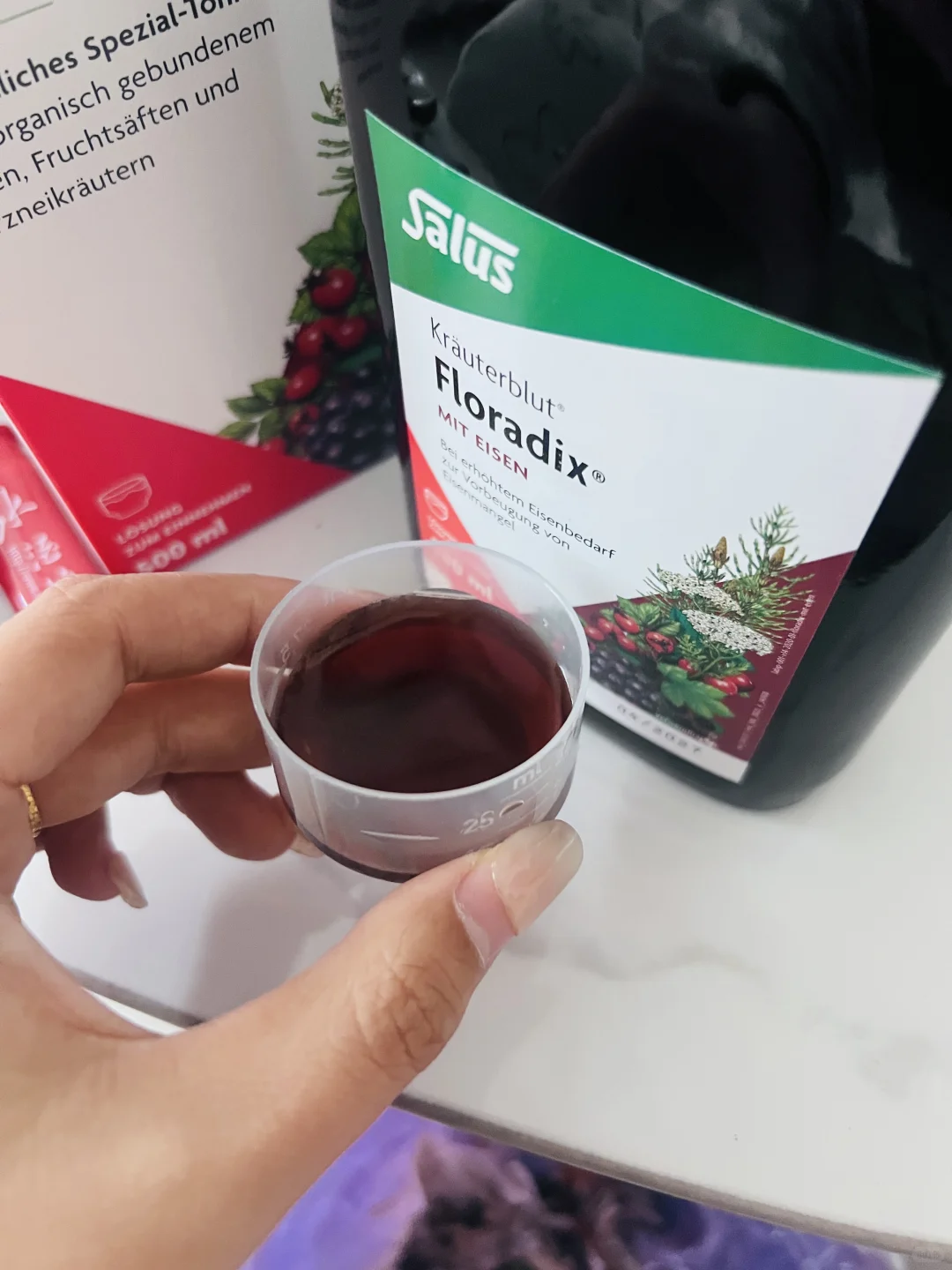 德国铁元真的补气血真的有用吗？