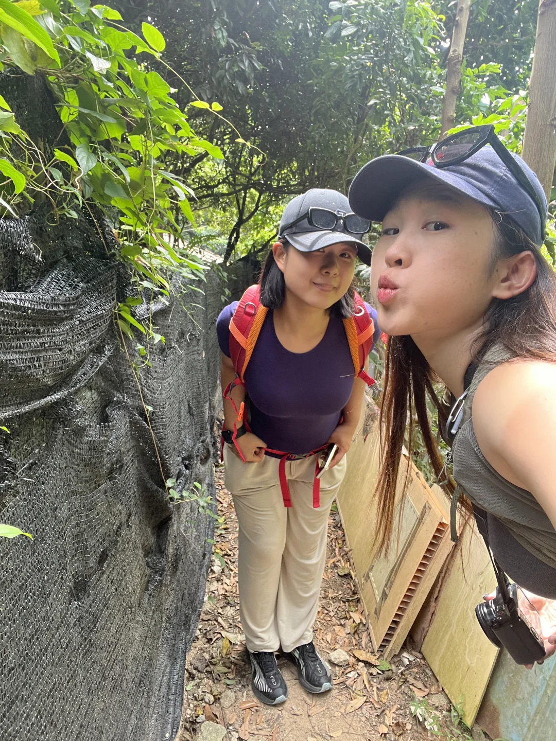 Girls hiking 全女生徒步🌟 一些女性力量