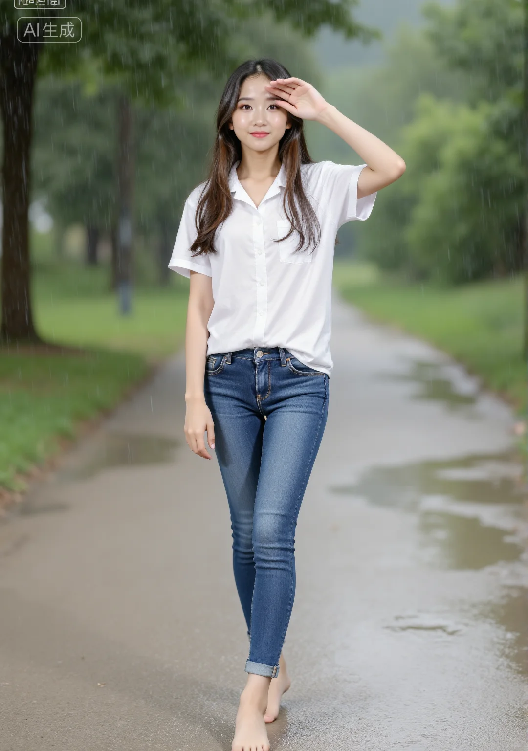 30+姐姐的湿身诱惑