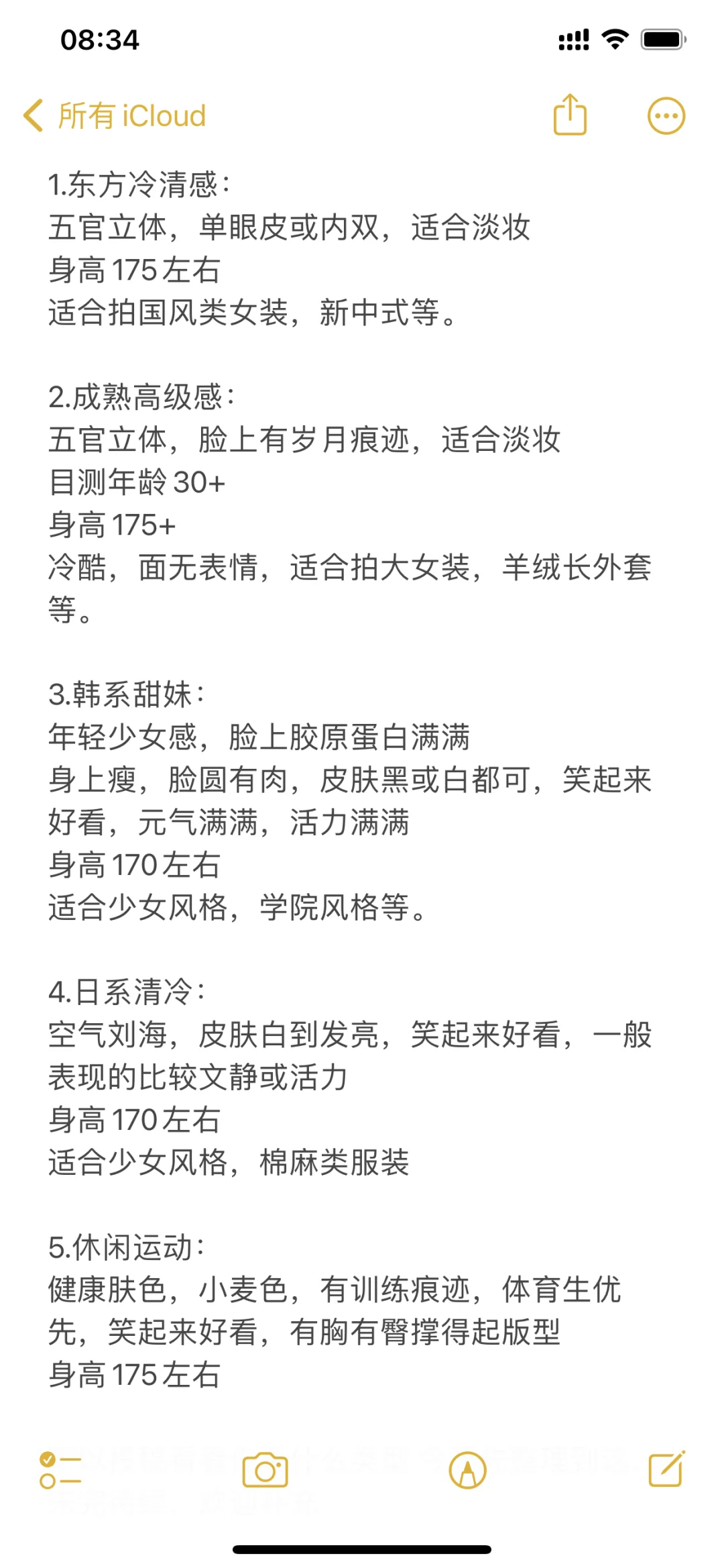 今年最赚钱的模特风格类型