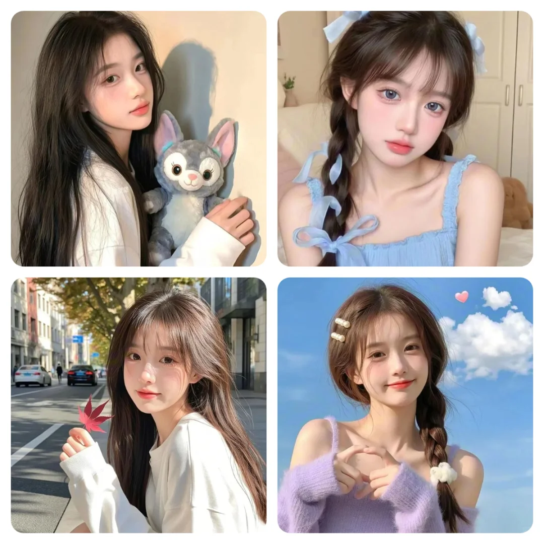WeChat Avatar | 一眼就心动的女生头像