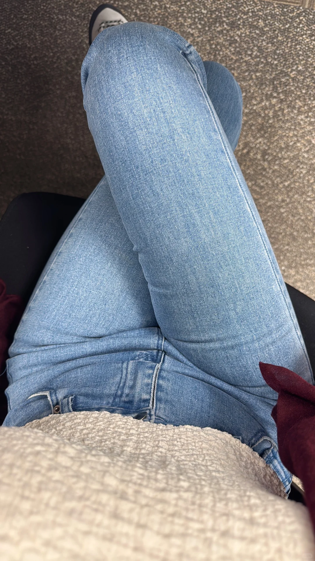 OOTD｜今天是蓝色牛仔裤
