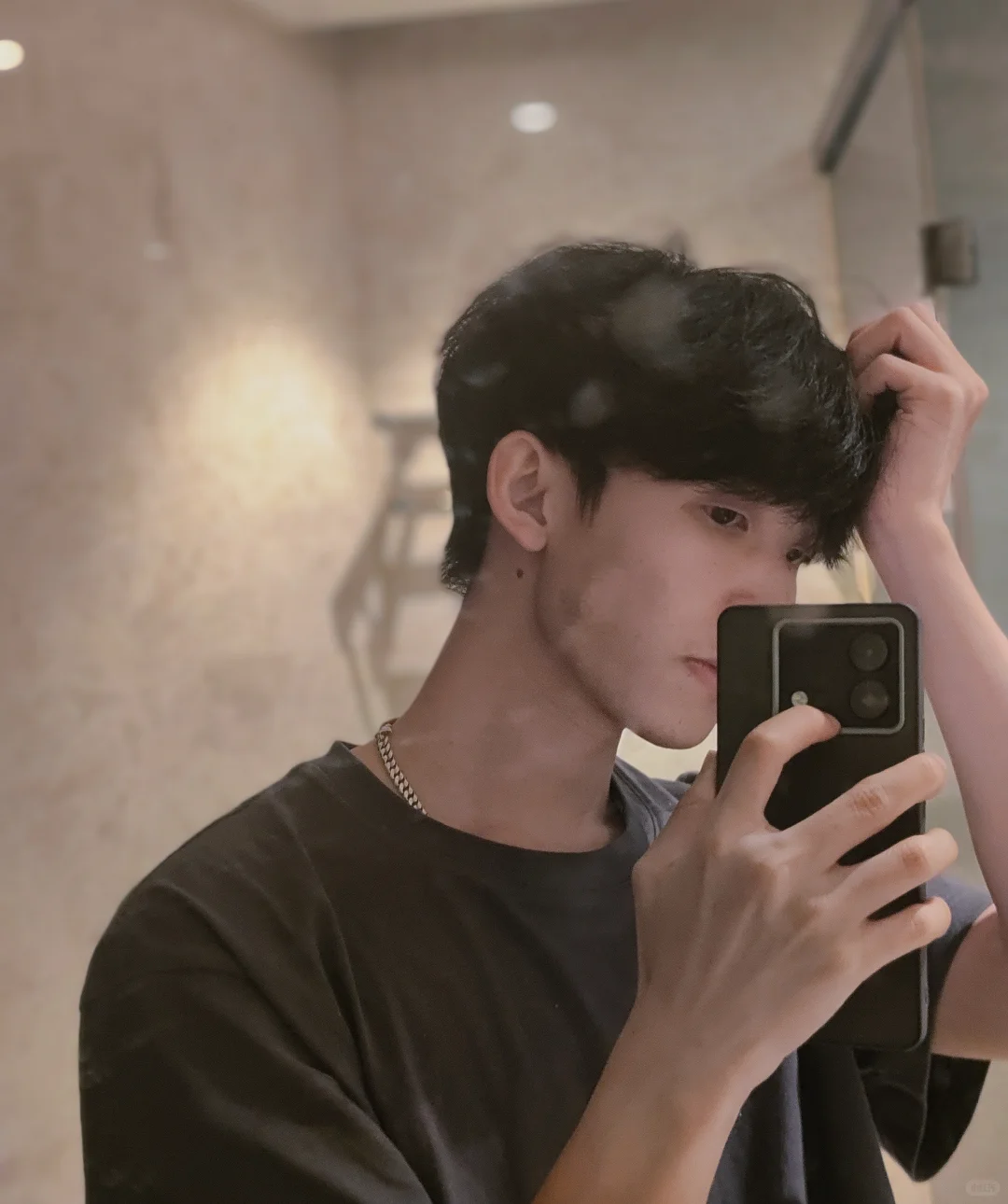 上周加了一个甜妹
