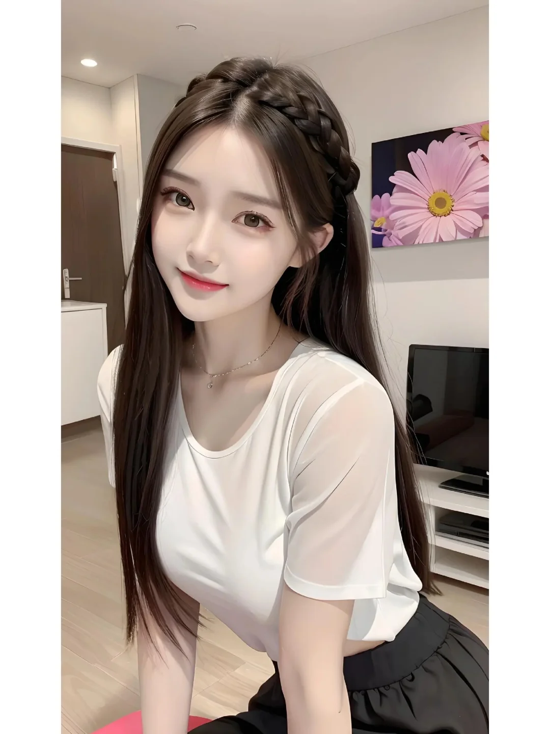 ai 美女丰满性感