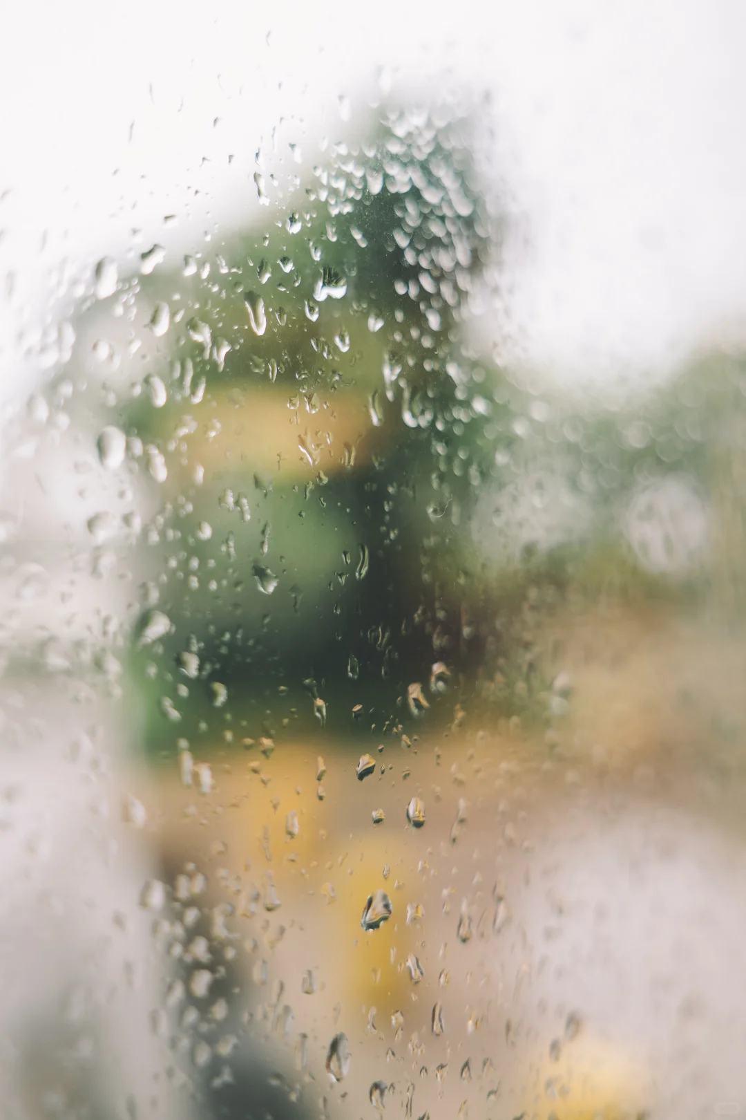 喜欢雨天