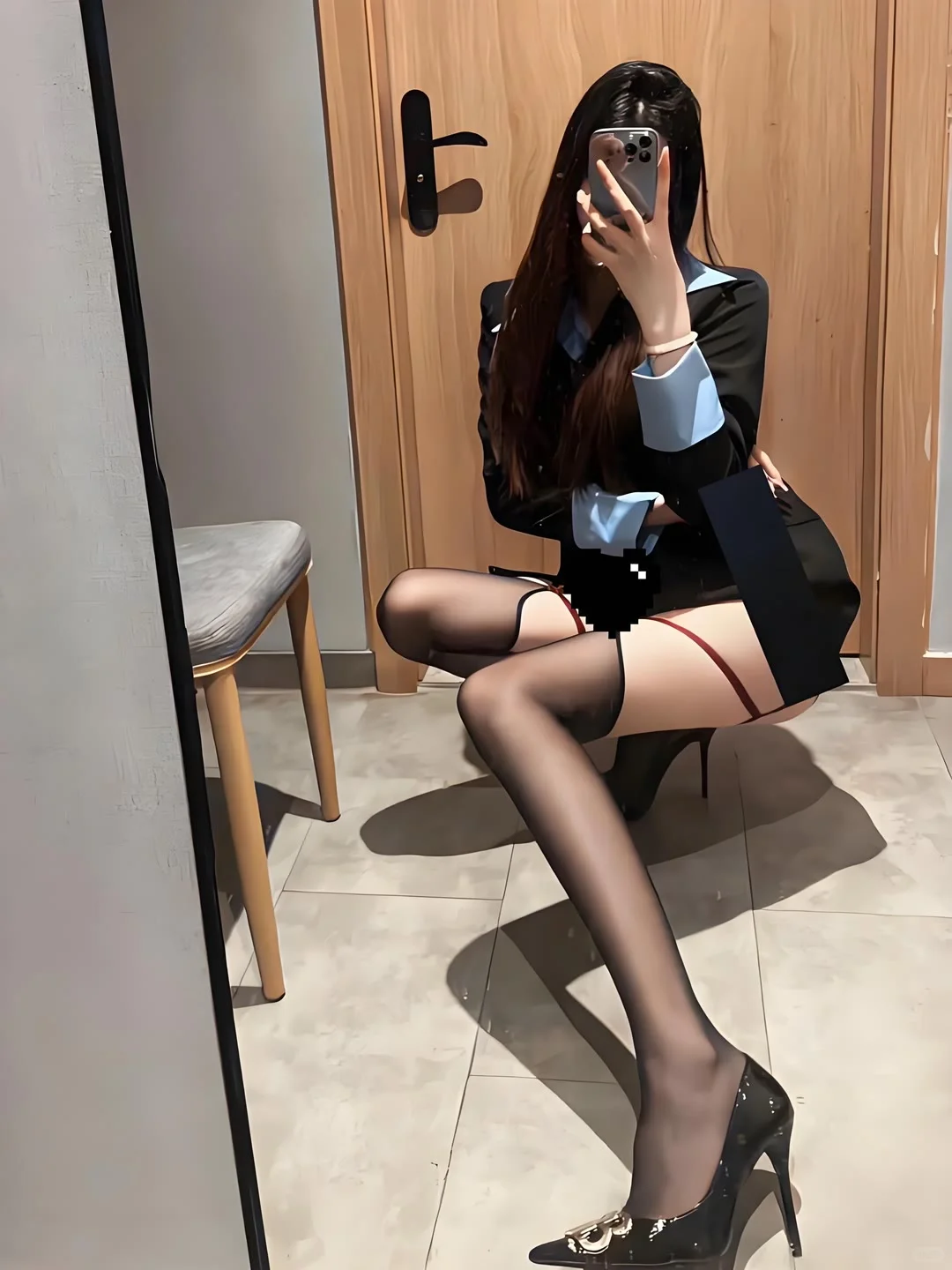 黑丝好看吗？问你呢