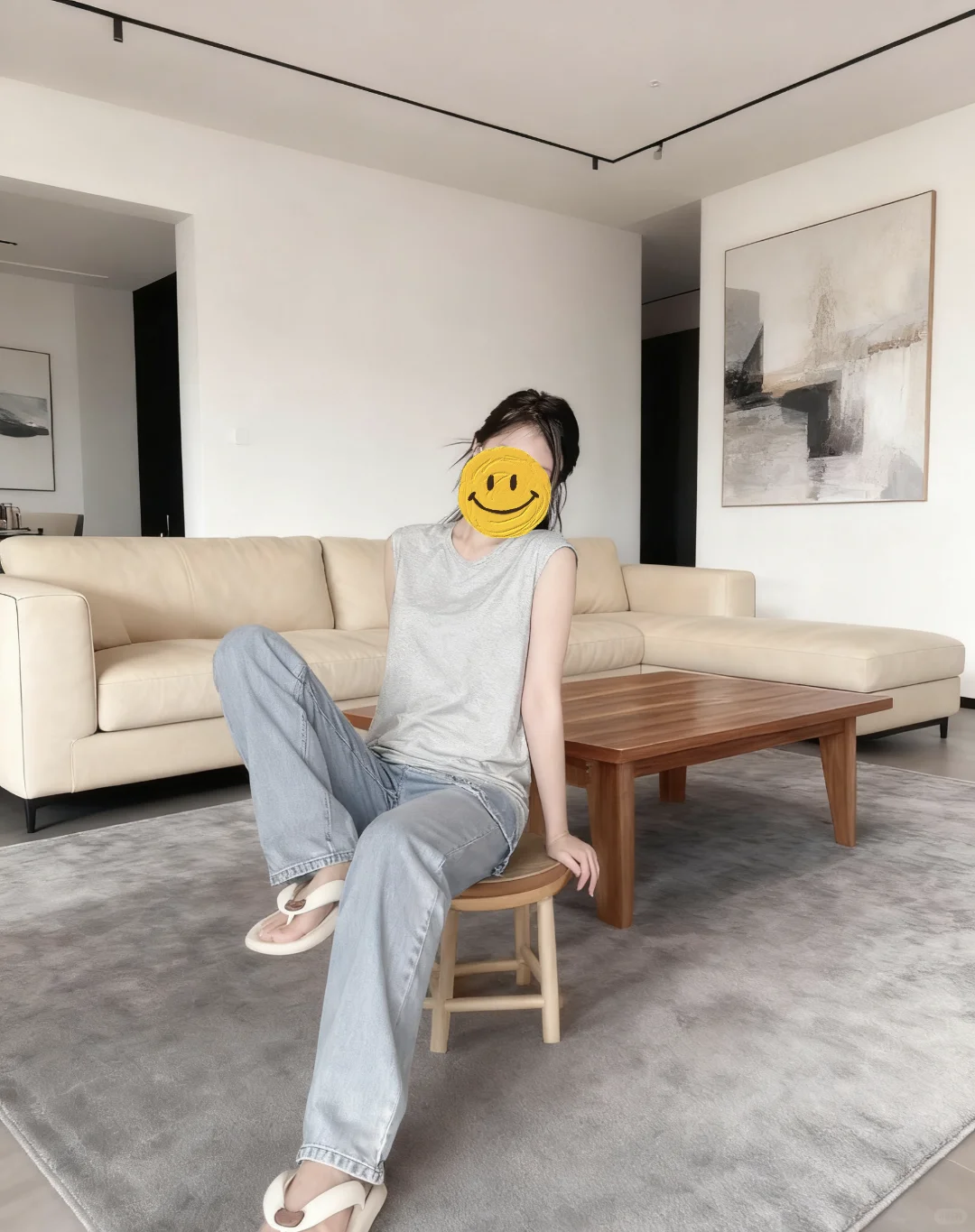 谁在说我脚长