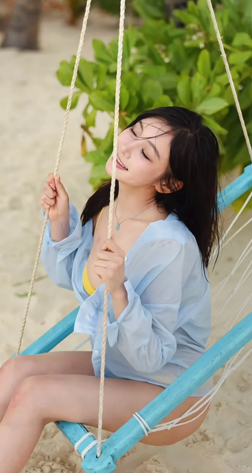 海边度假怎么能少得了泳衣呢？👙